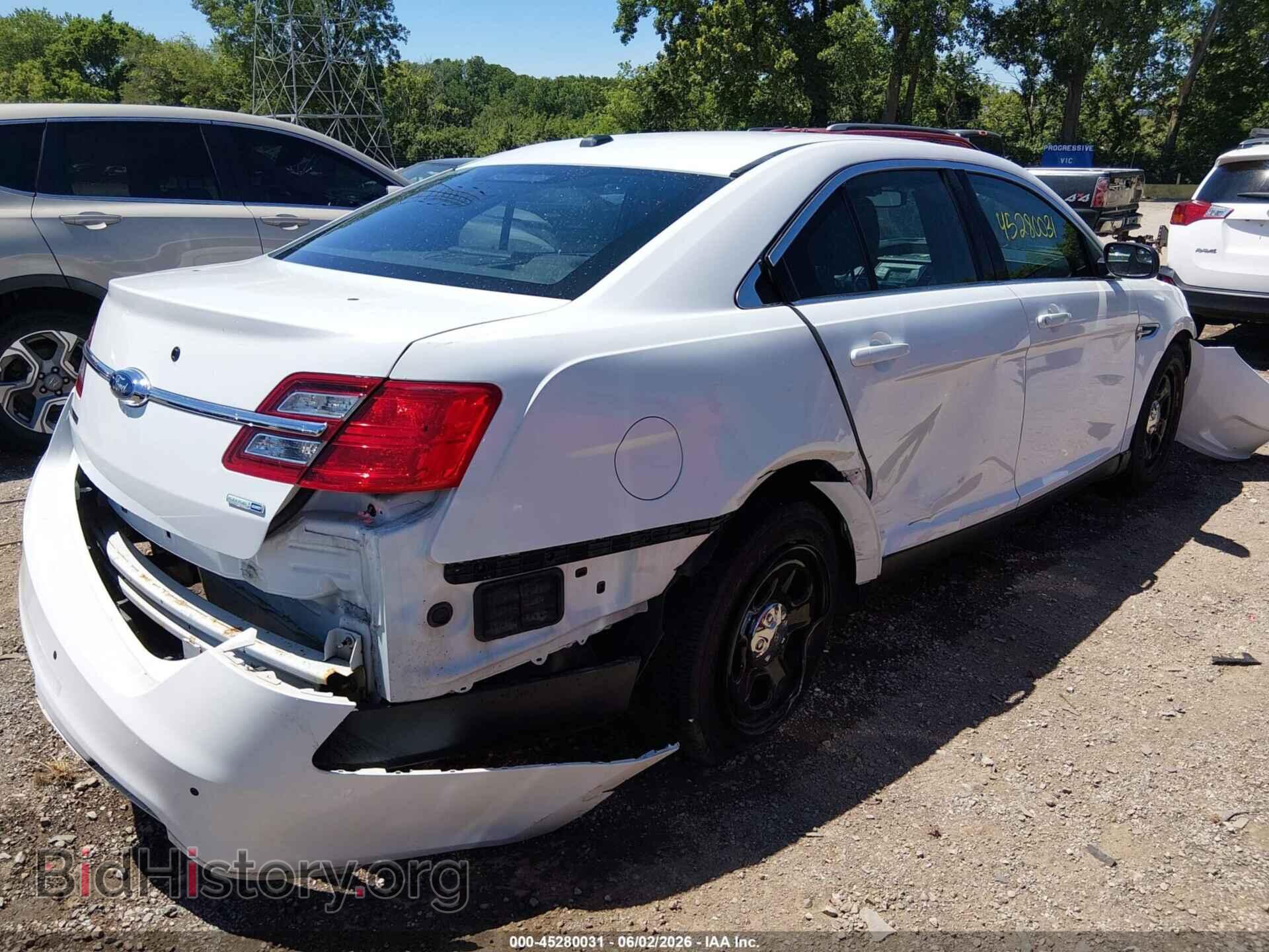 2017 FORD POLICE INTERCEPTOR - VIN: 1FAHP2MK4HG111102 - Фото 4
