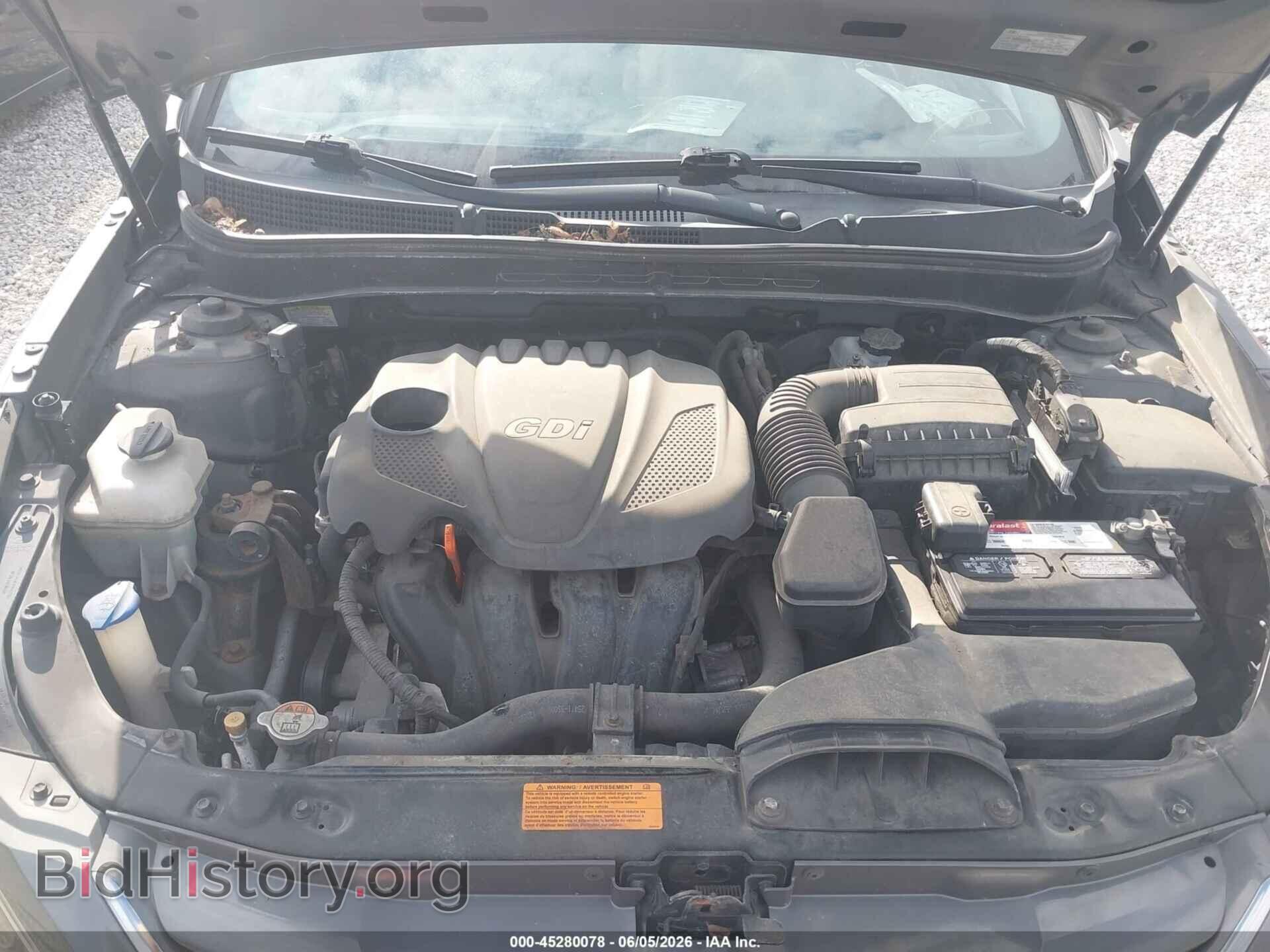 2013 HYUNDAI SONATA - VIN: 5NPEB4AC2DH560093 - Photo 10