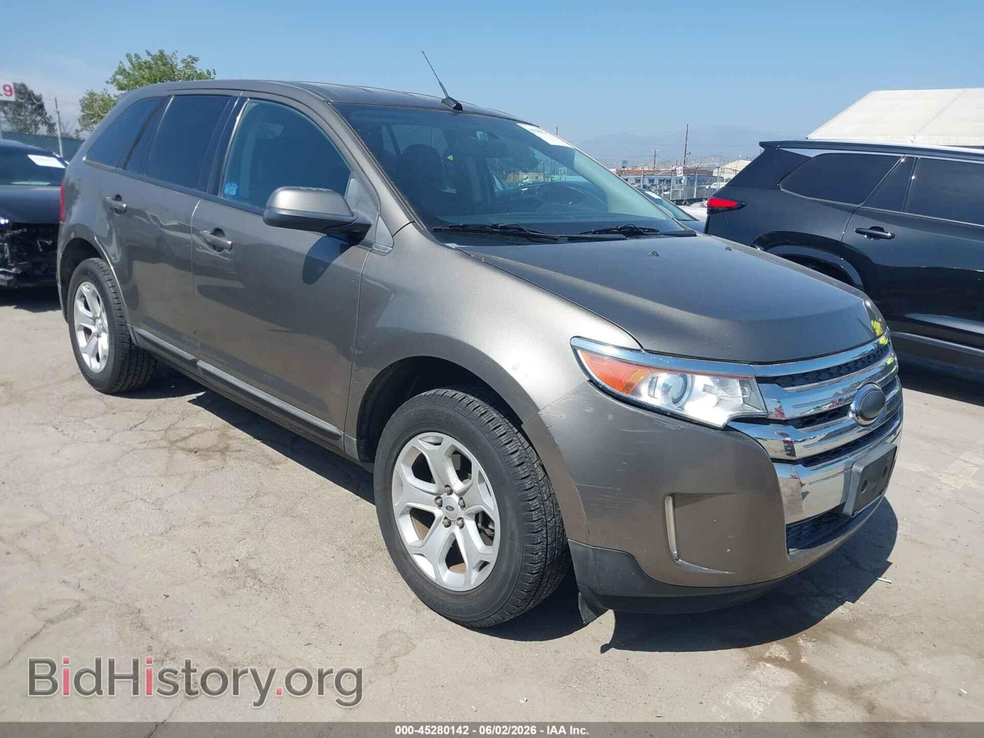 Фотография 2FMDK3JC4DBC45888 - FORD EDGE 2013