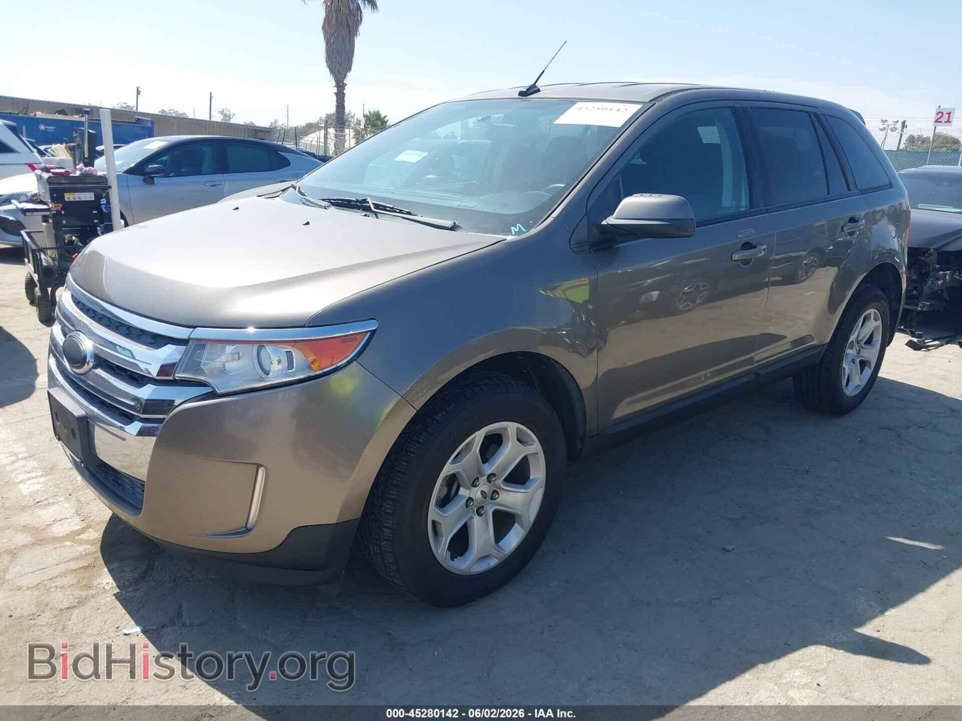 2013 FORD EDGE - VIN: 2FMDK3JC4DBC45888 - Фото 2