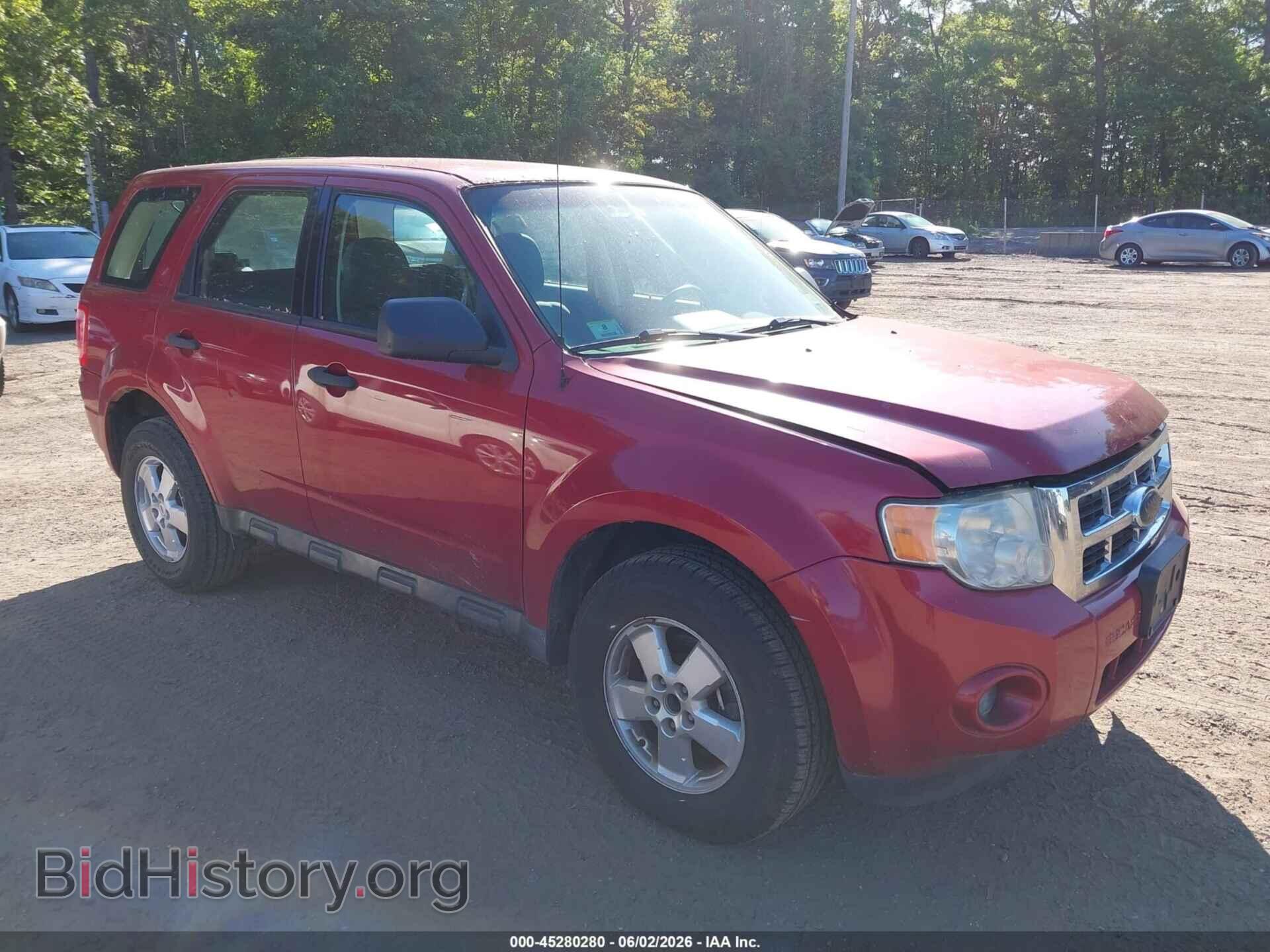 Фотография 1FMCU9C72AKD30027 - FORD ESCAPE 2010