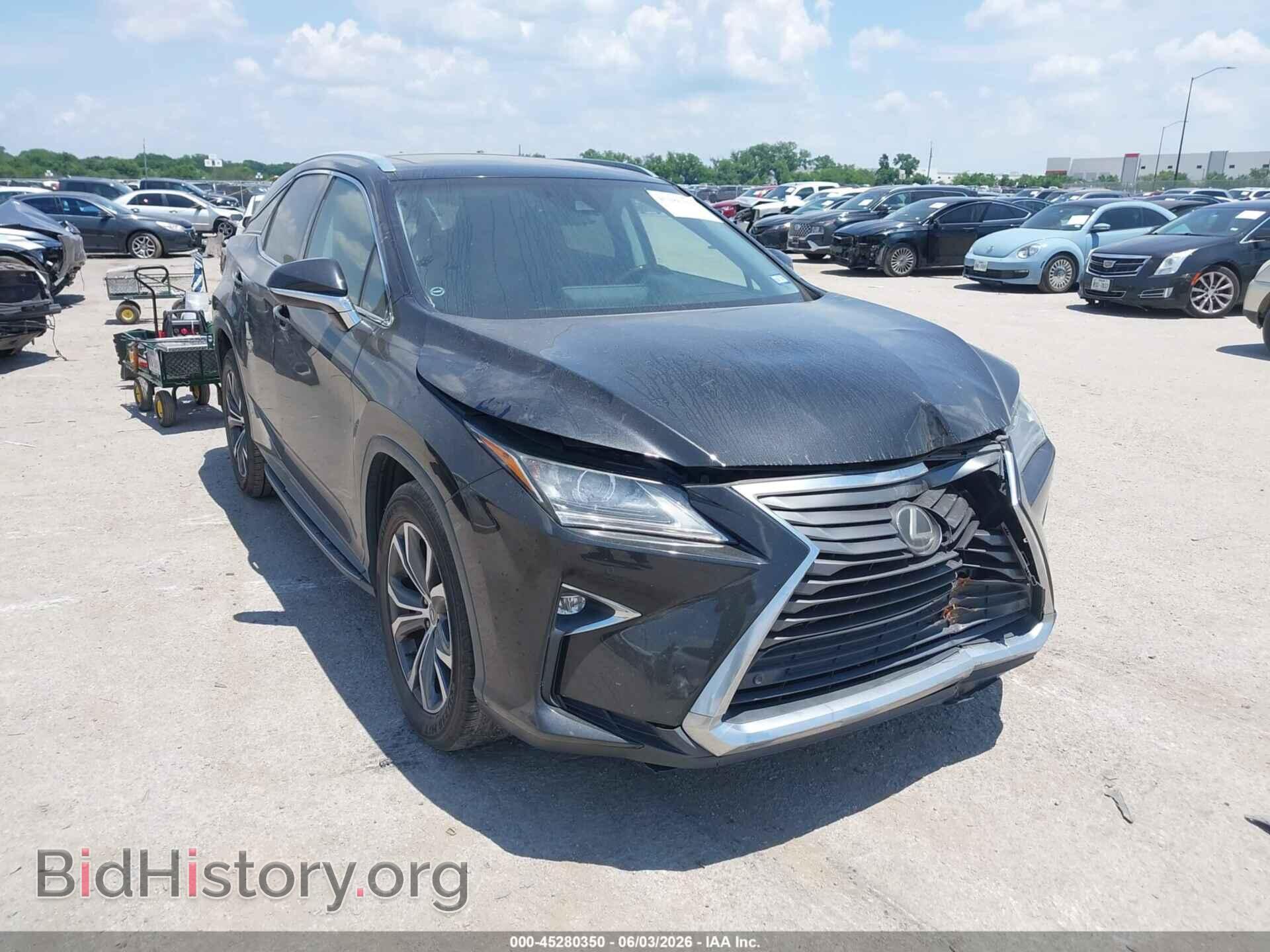 Photo 2T2ZZMCA2HC053188 - LEXUS RX 350 2017