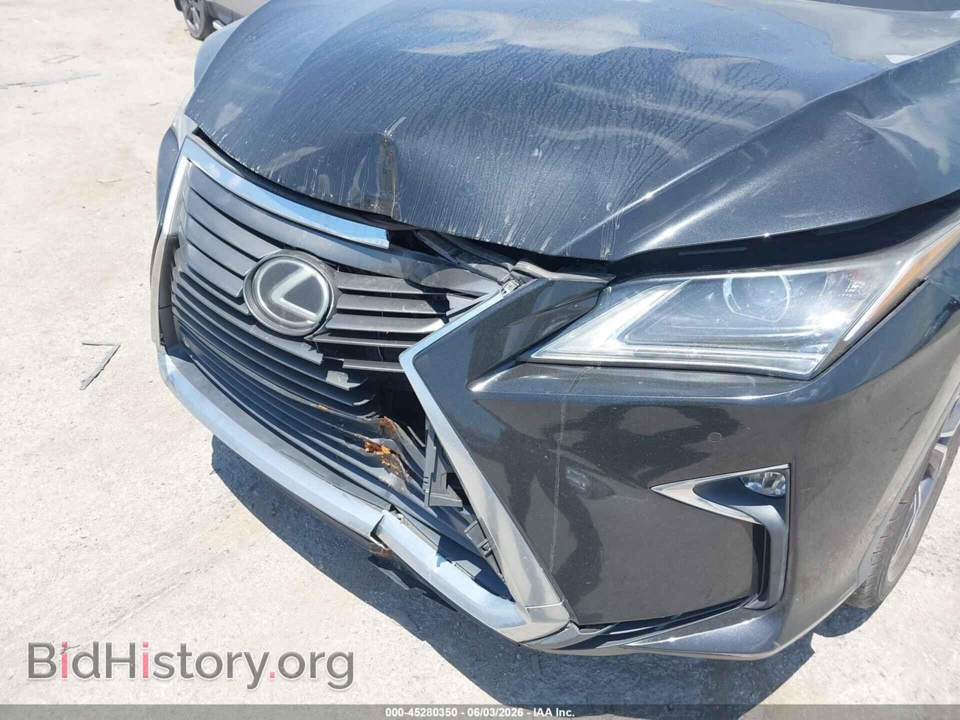2017 LEXUS RX 350 - VIN: 2T2ZZMCA2HC053188 - Photo 6