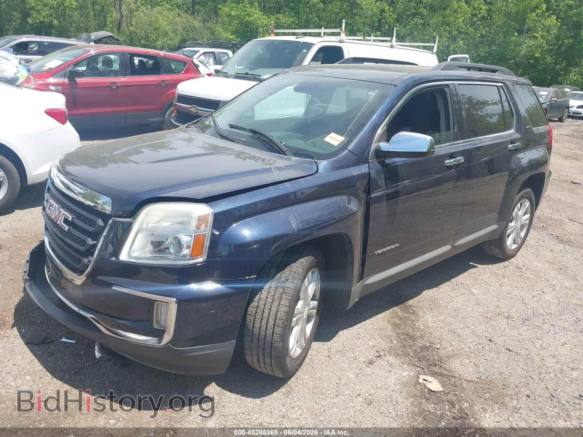 2016 GMC TERRAIN - VIN: 2GKFLTEK5G6112392 - Фото 2