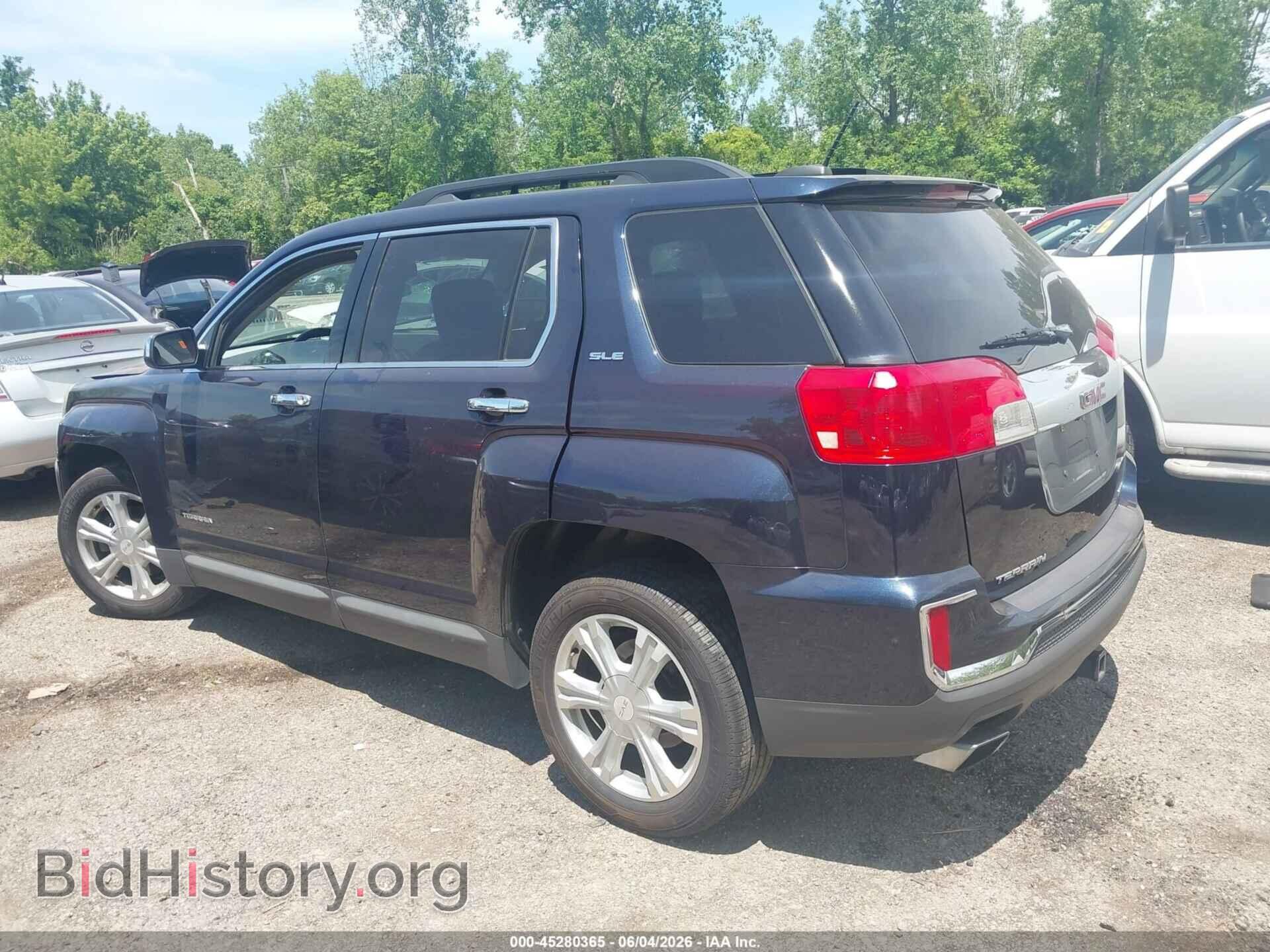 2016 GMC TERRAIN - VIN: 2GKFLTEK5G6112392 - Фото 3