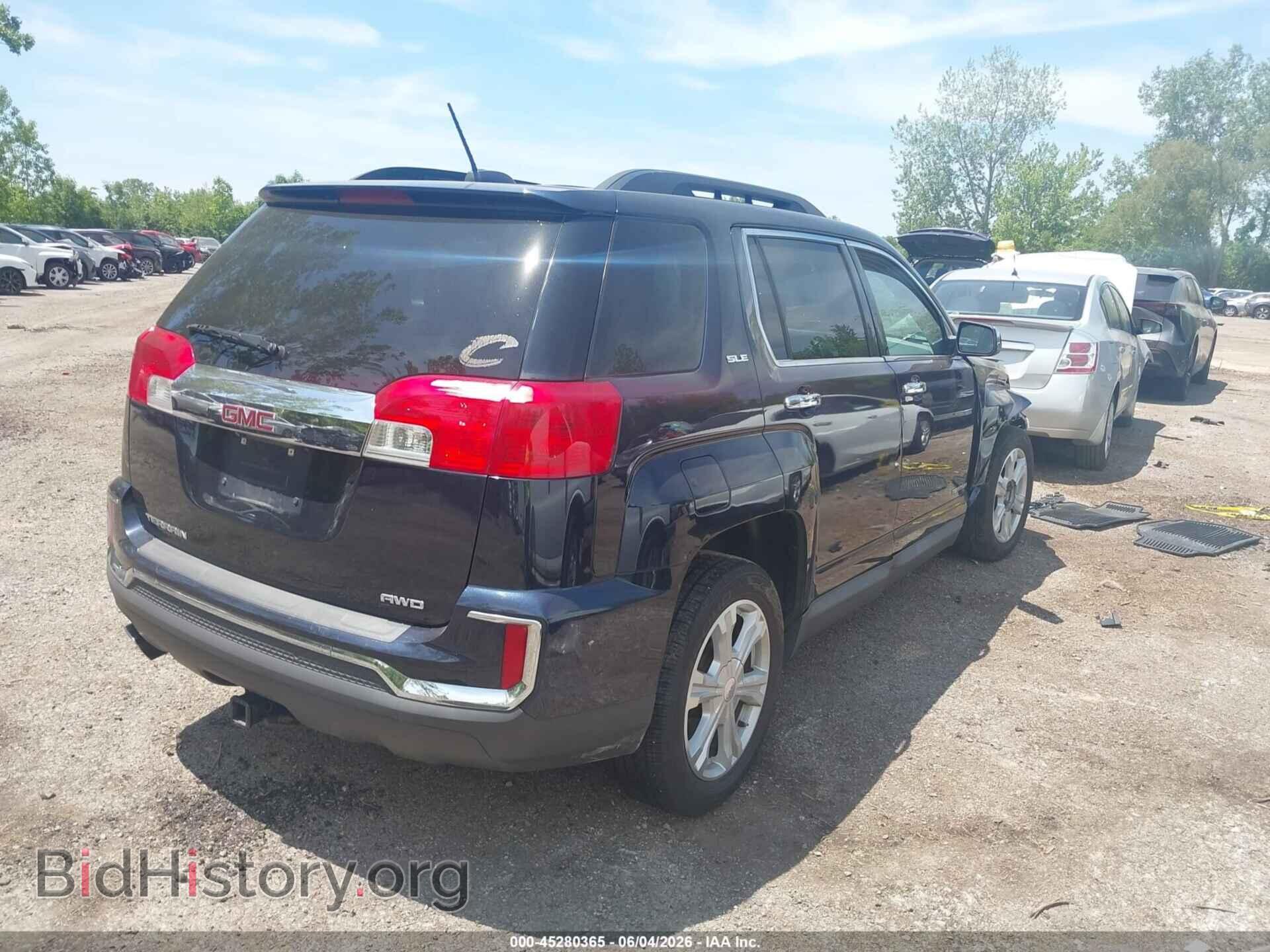2016 GMC TERRAIN - VIN: 2GKFLTEK5G6112392 - Фото 4