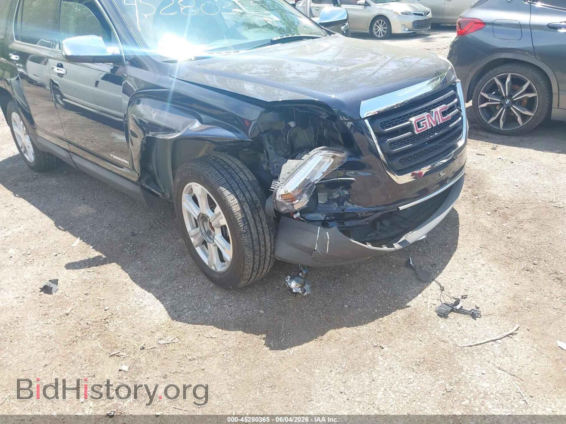 2016 GMC TERRAIN - VIN: 2GKFLTEK5G6112392 - Фото 6