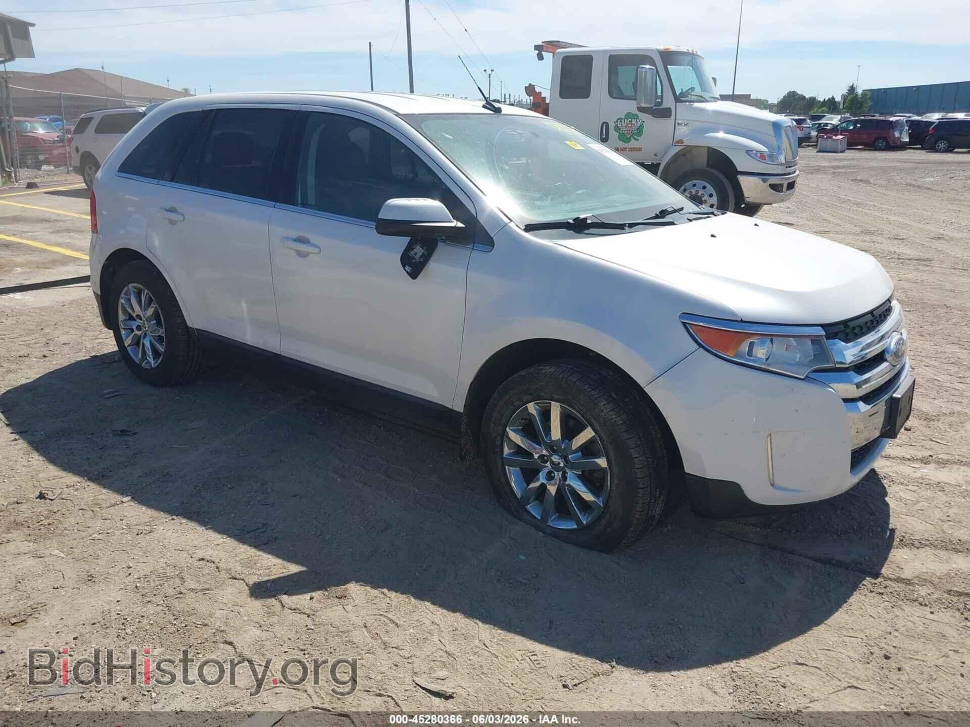 Фотография 2FMDK4KC7DBC61281 - FORD EDGE 2013