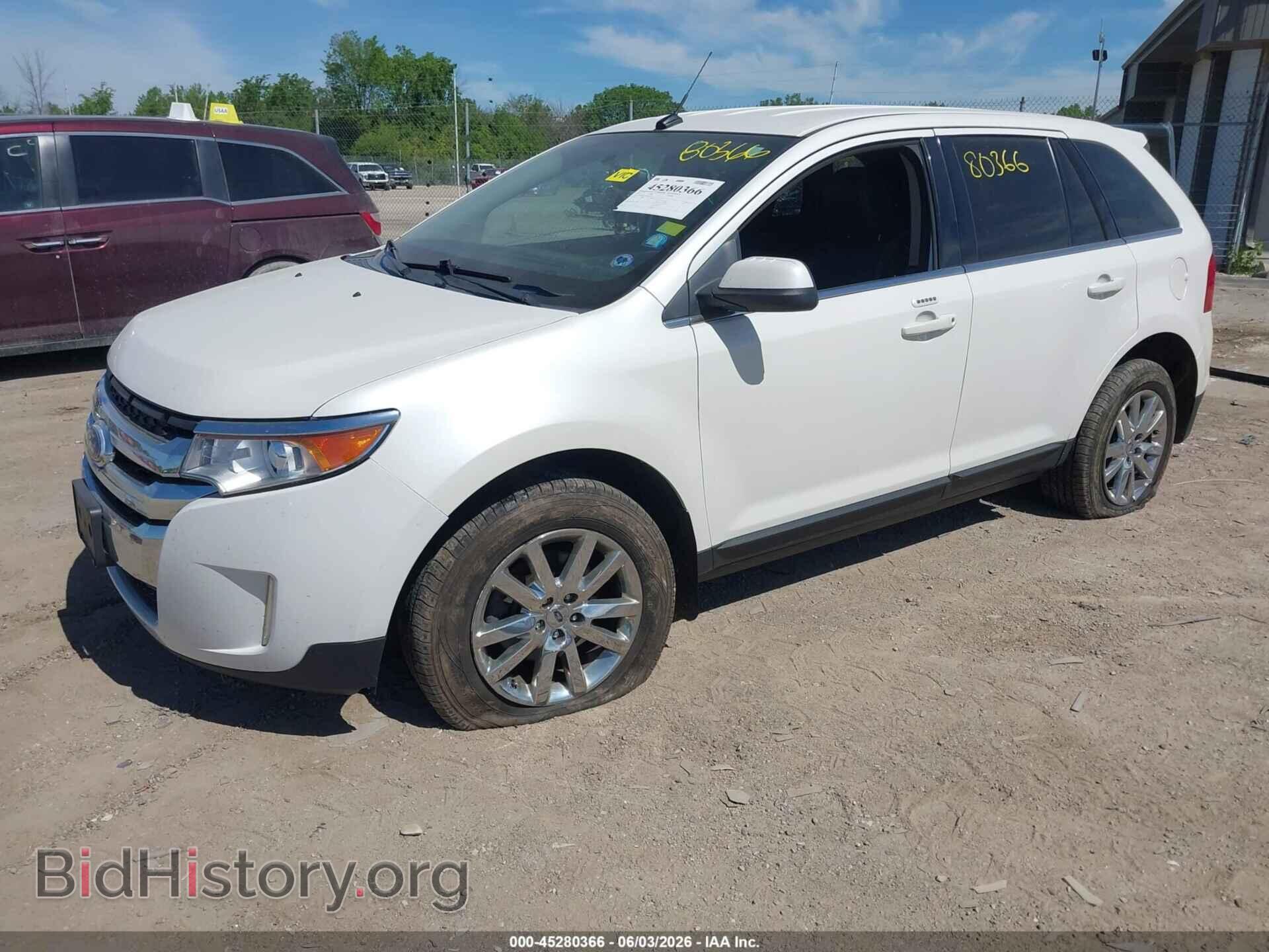 2013 FORD EDGE - VIN: 2FMDK4KC7DBC61281 - Photo 2