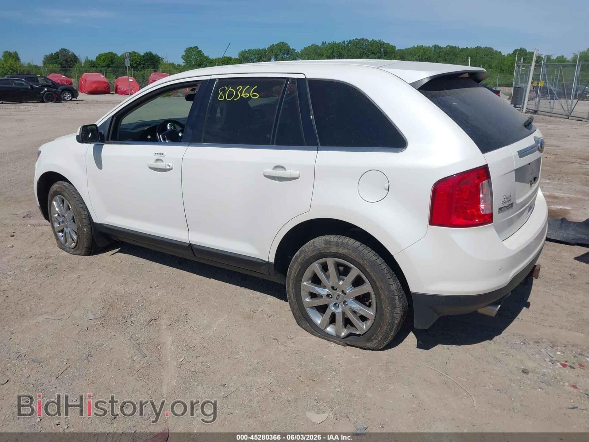 2013 FORD EDGE - VIN: 2FMDK4KC7DBC61281 - Photo 3