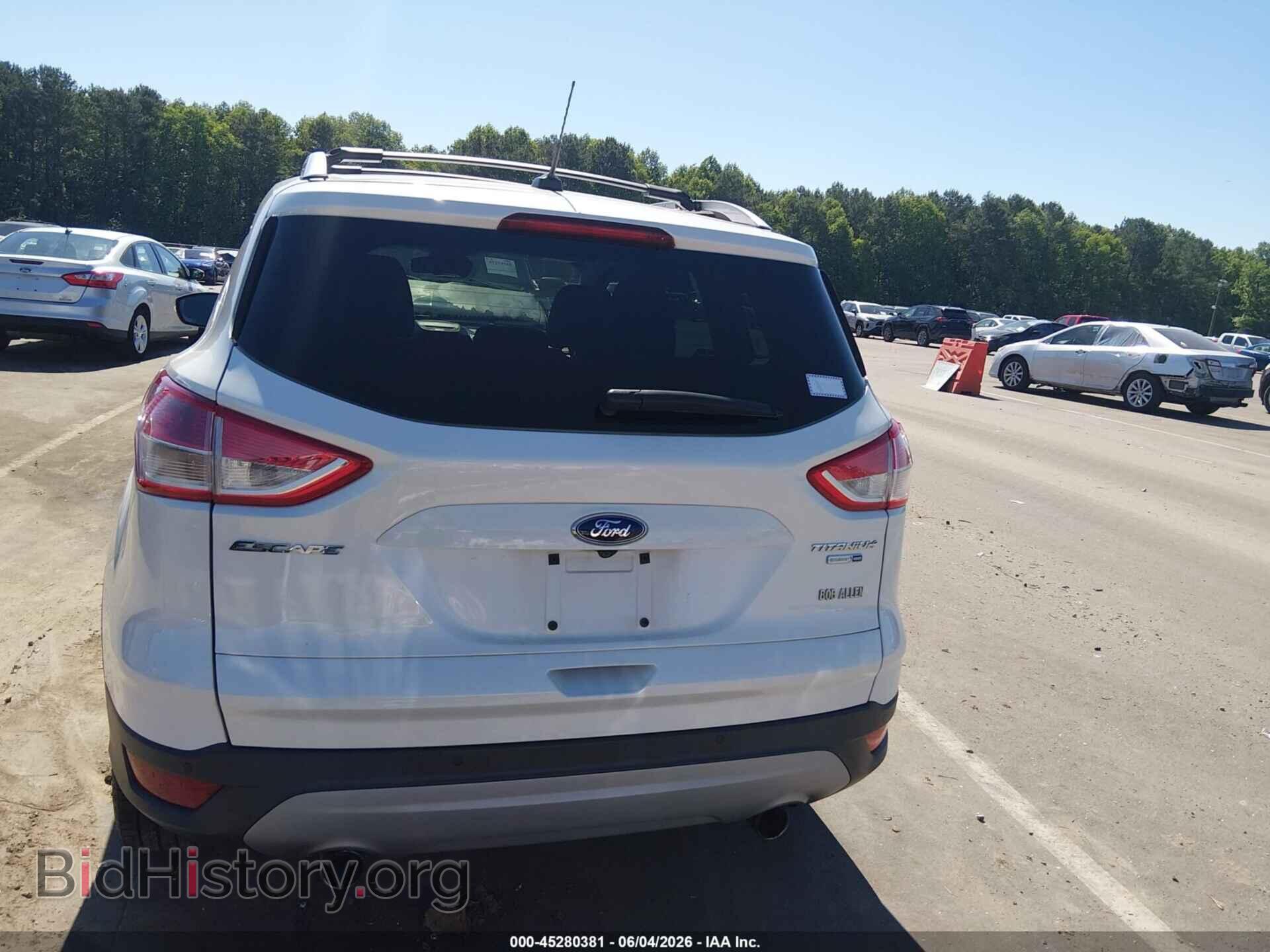 2013 FORD ESCAPE - VIN: 1FMCU9J92DUC61630 - Photo 15