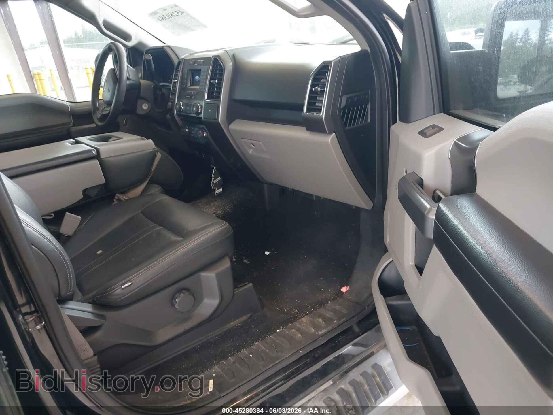 2018 FORD F-150 - VIN: 1FTEW1EB3JFA11254 - Фото 5