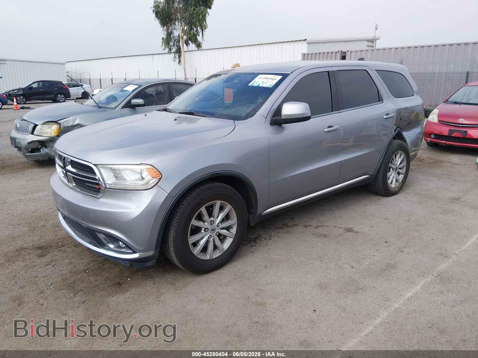 2019 DODGE DURANGO - VIN: 1C4RDHAG5KC575654 - Photo 2
