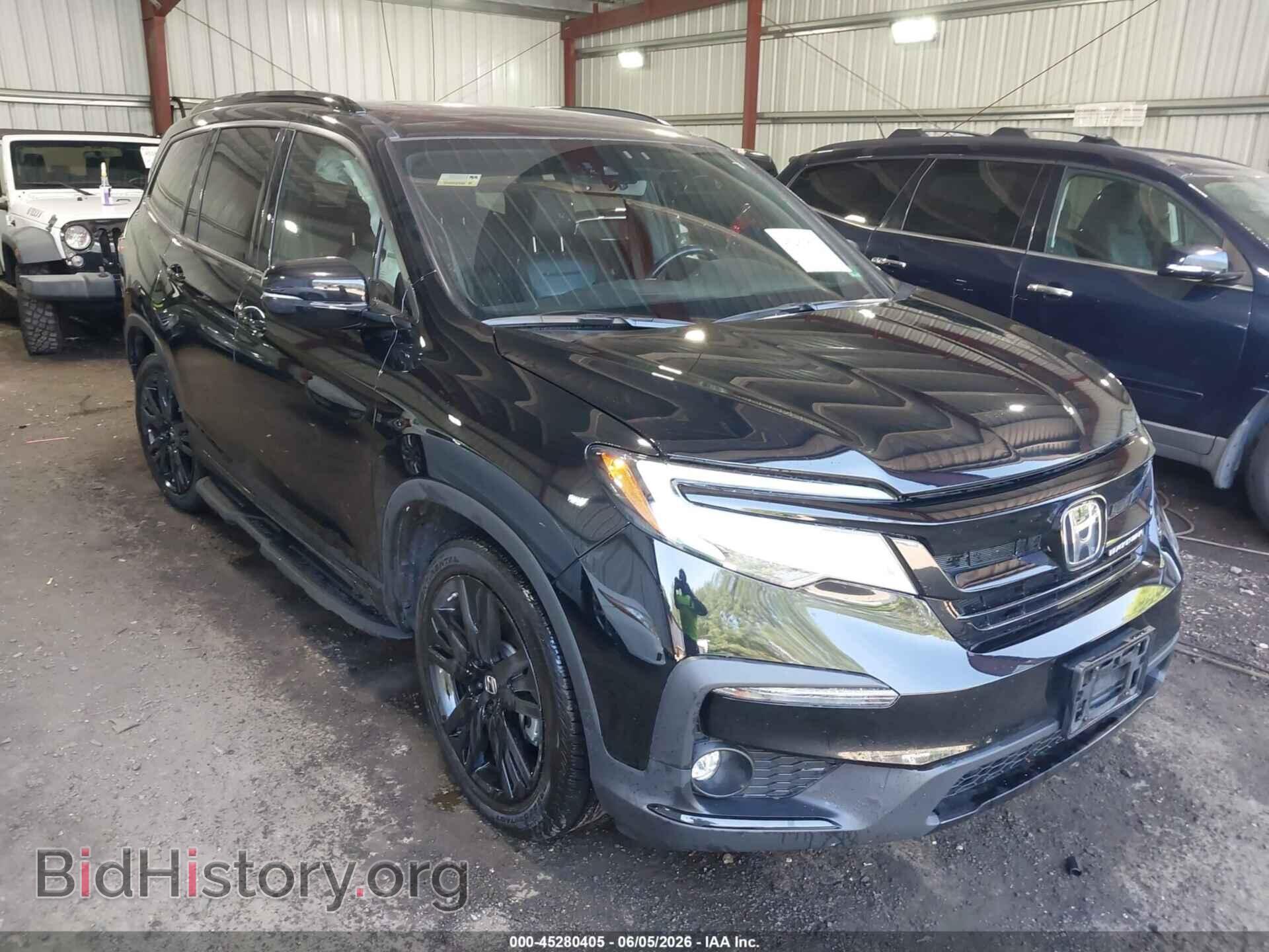Фотография 5FNYF6H79MB028974 - HONDA PILOT 2021