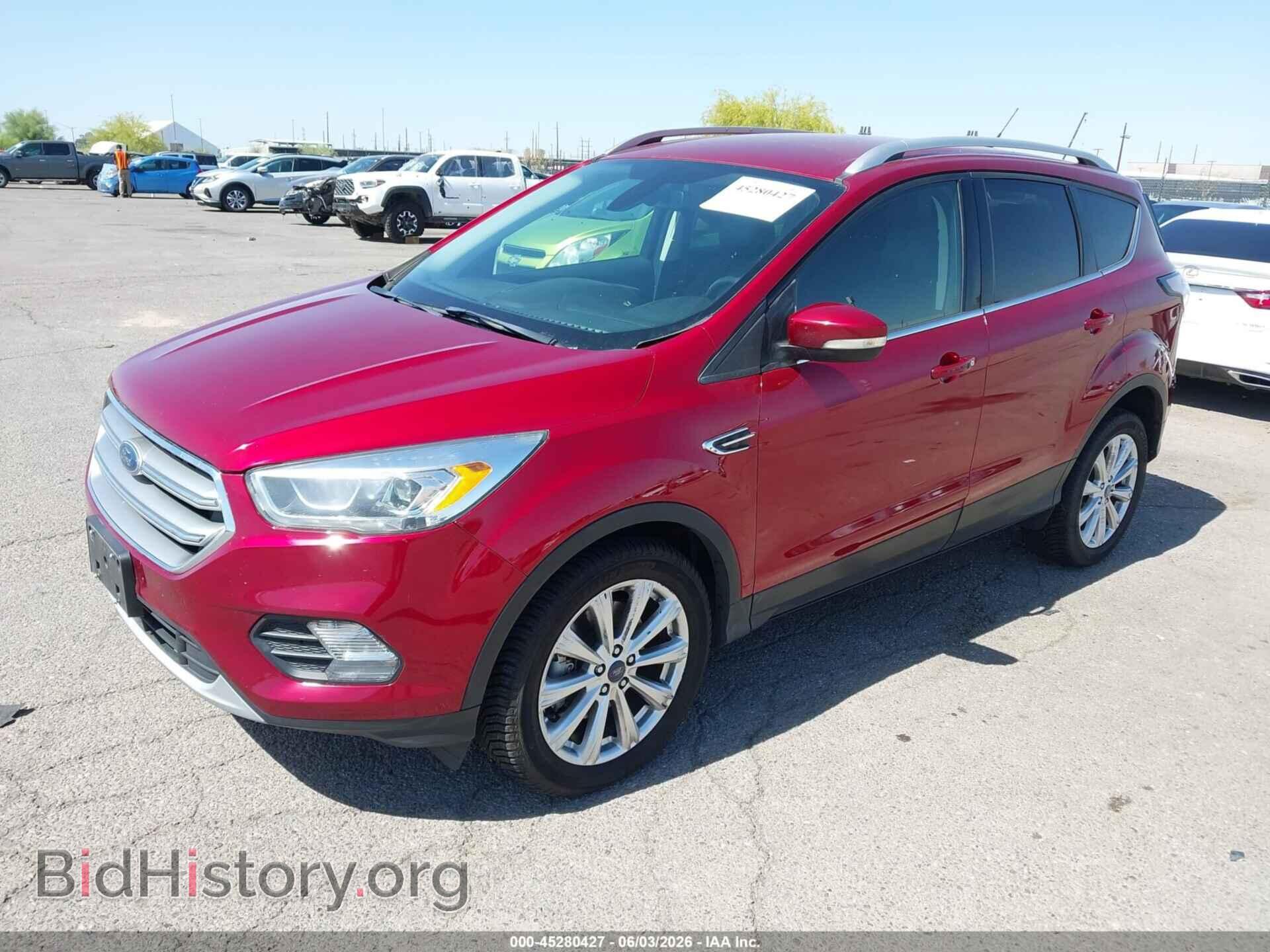 2017 FORD ESCAPE - VIN: 1FMCU9J92HUC95556 - Фото 2
