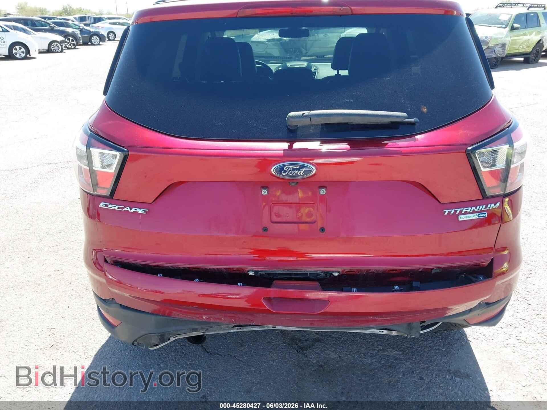 2017 FORD ESCAPE - VIN: 1FMCU9J92HUC95556 - Фото 6