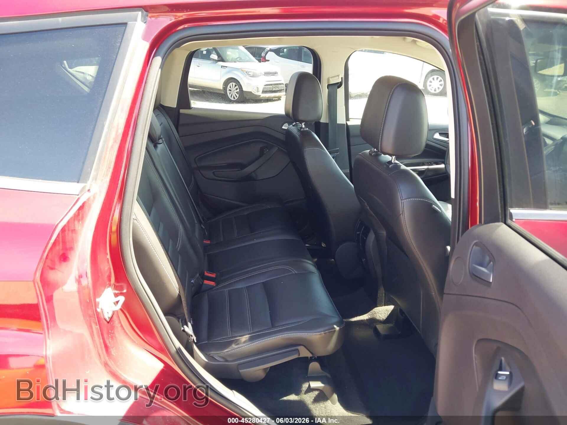 2017 FORD ESCAPE - VIN: 1FMCU9J92HUC95556 - Фото 8