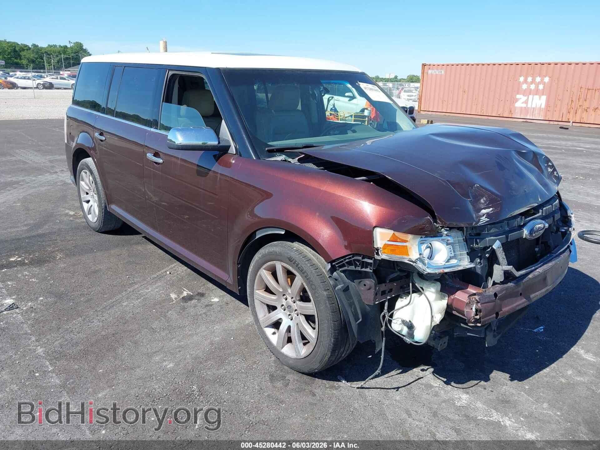 Фотография 2FMDK53C89BA50506 - FORD FLEX 2009