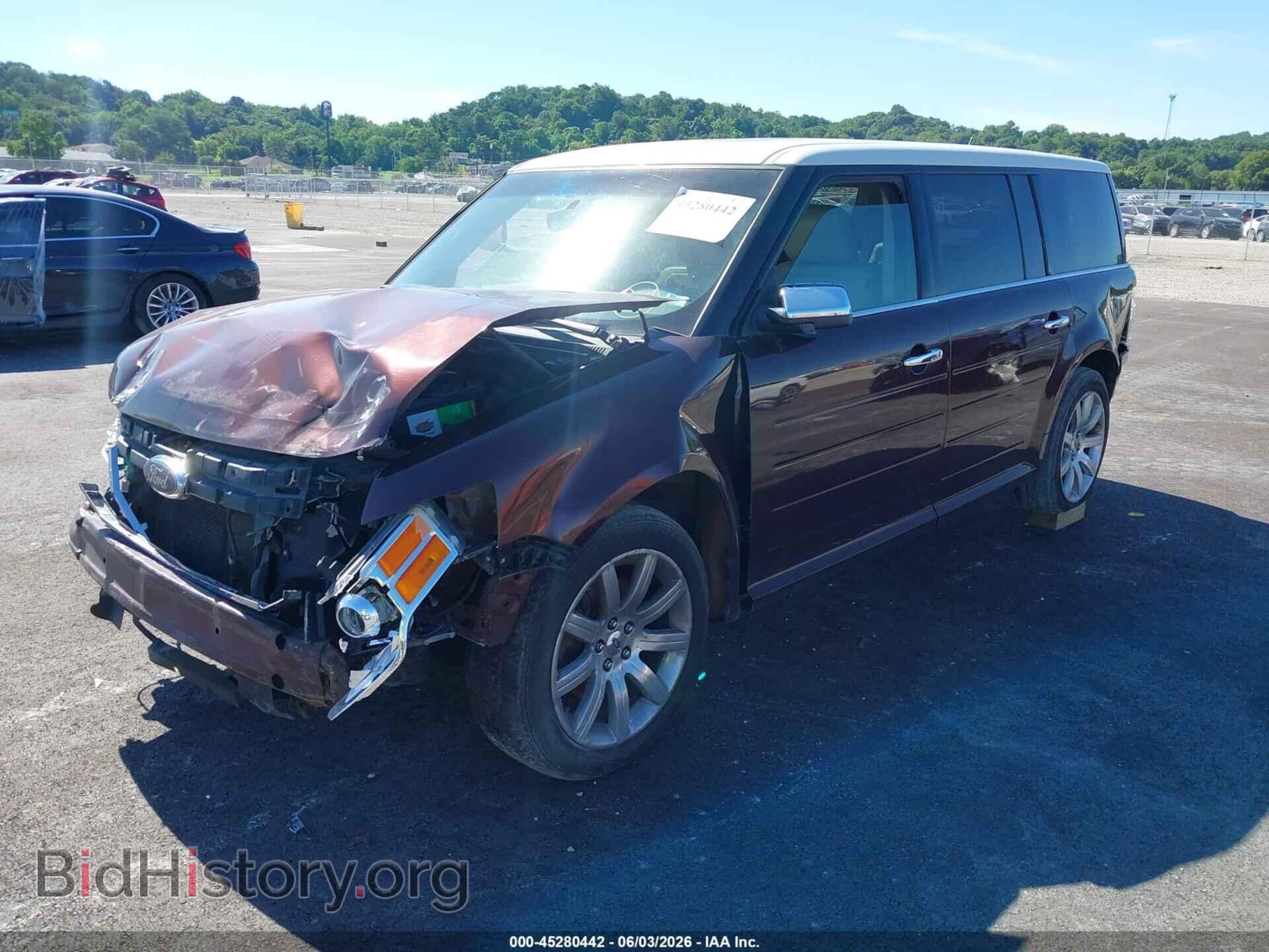 2009 FORD FLEX - VIN: 2FMDK53C89BA50506 - Photo 2