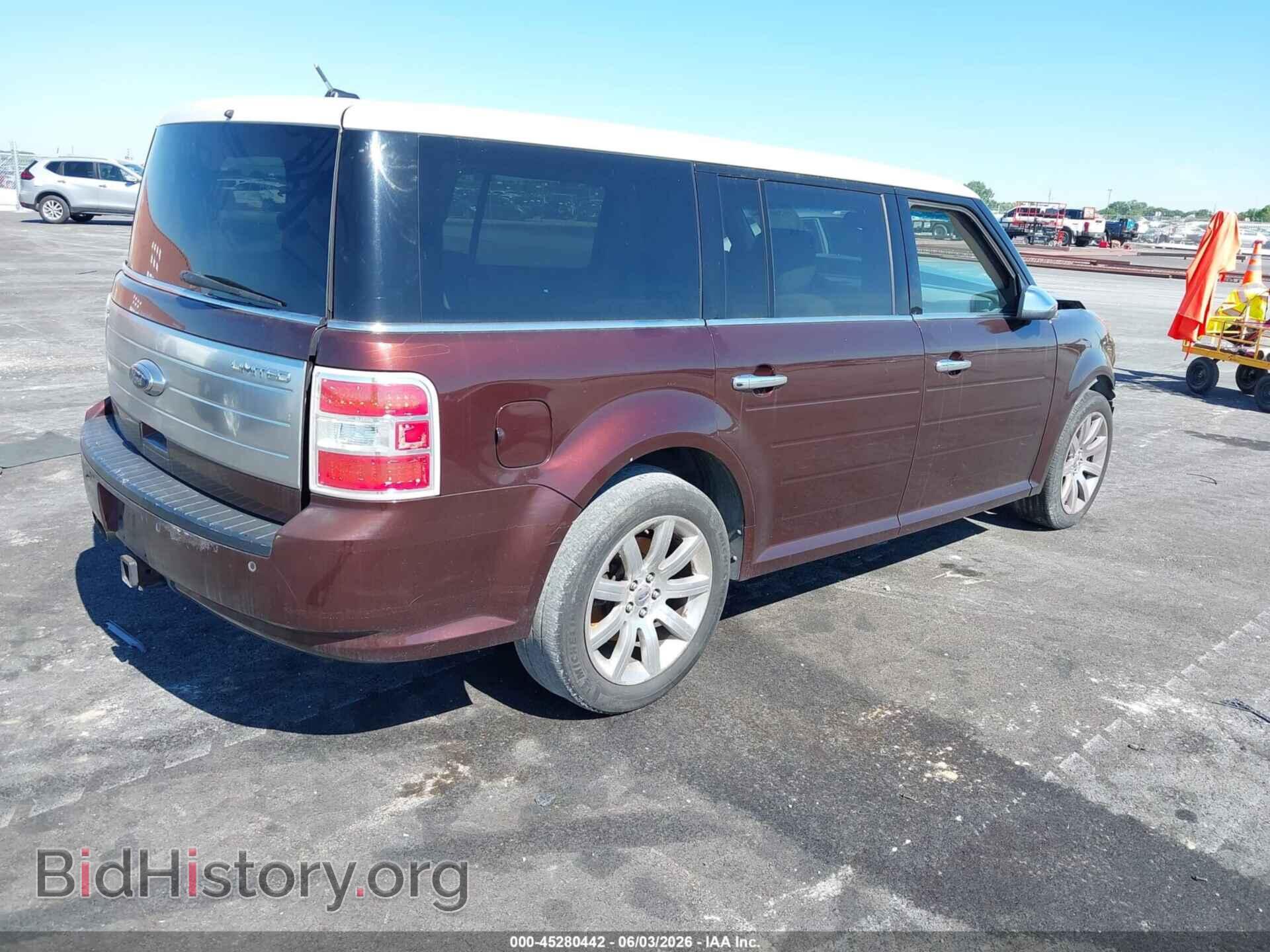 2009 FORD FLEX - VIN: 2FMDK53C89BA50506 - Photo 4