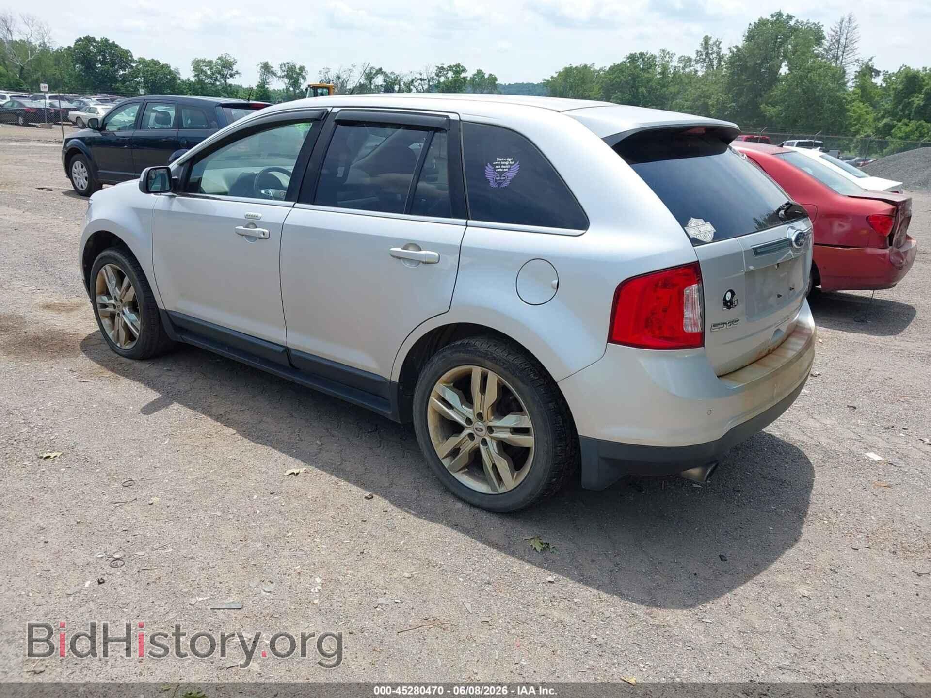 2013 FORD EDGE - VIN: 2FMDK3K93DBA10966 - Photo 3