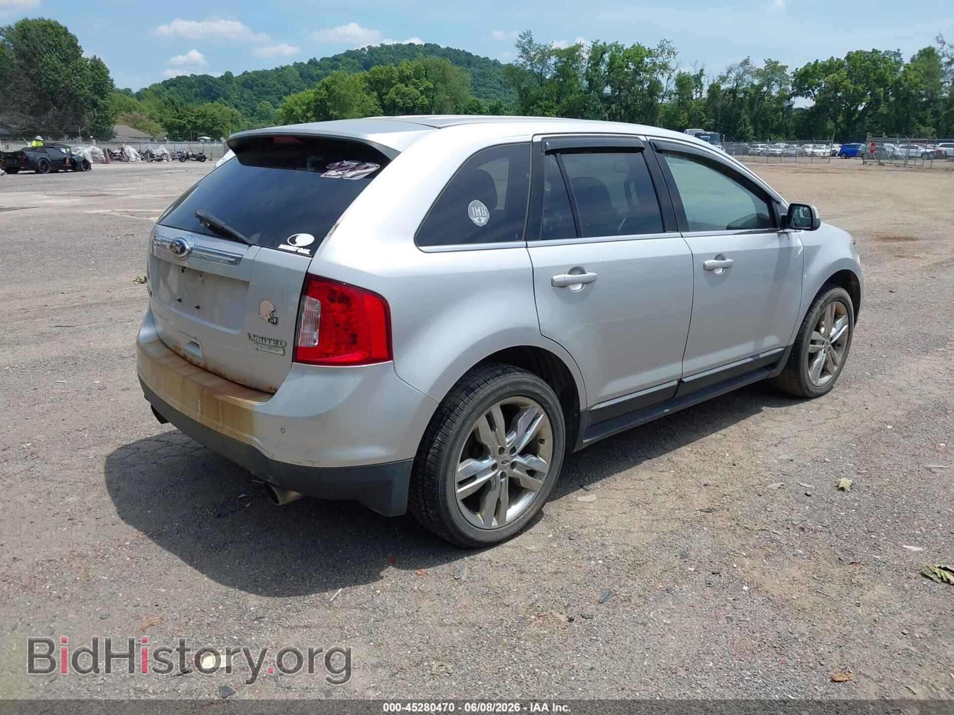 2013 FORD EDGE - VIN: 2FMDK3K93DBA10966 - Photo 4