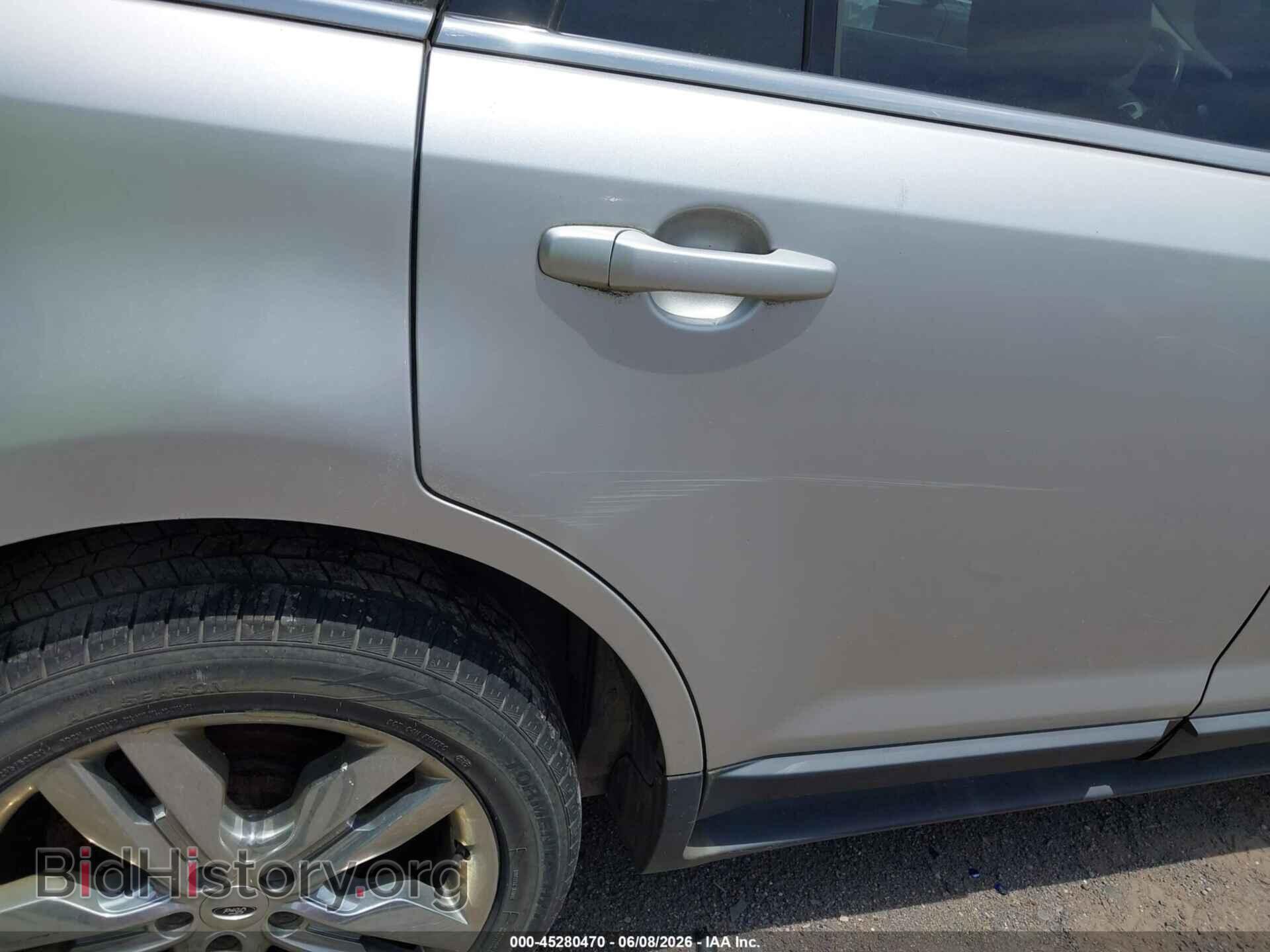 2013 FORD EDGE - VIN: 2FMDK3K93DBA10966 - Photo 6