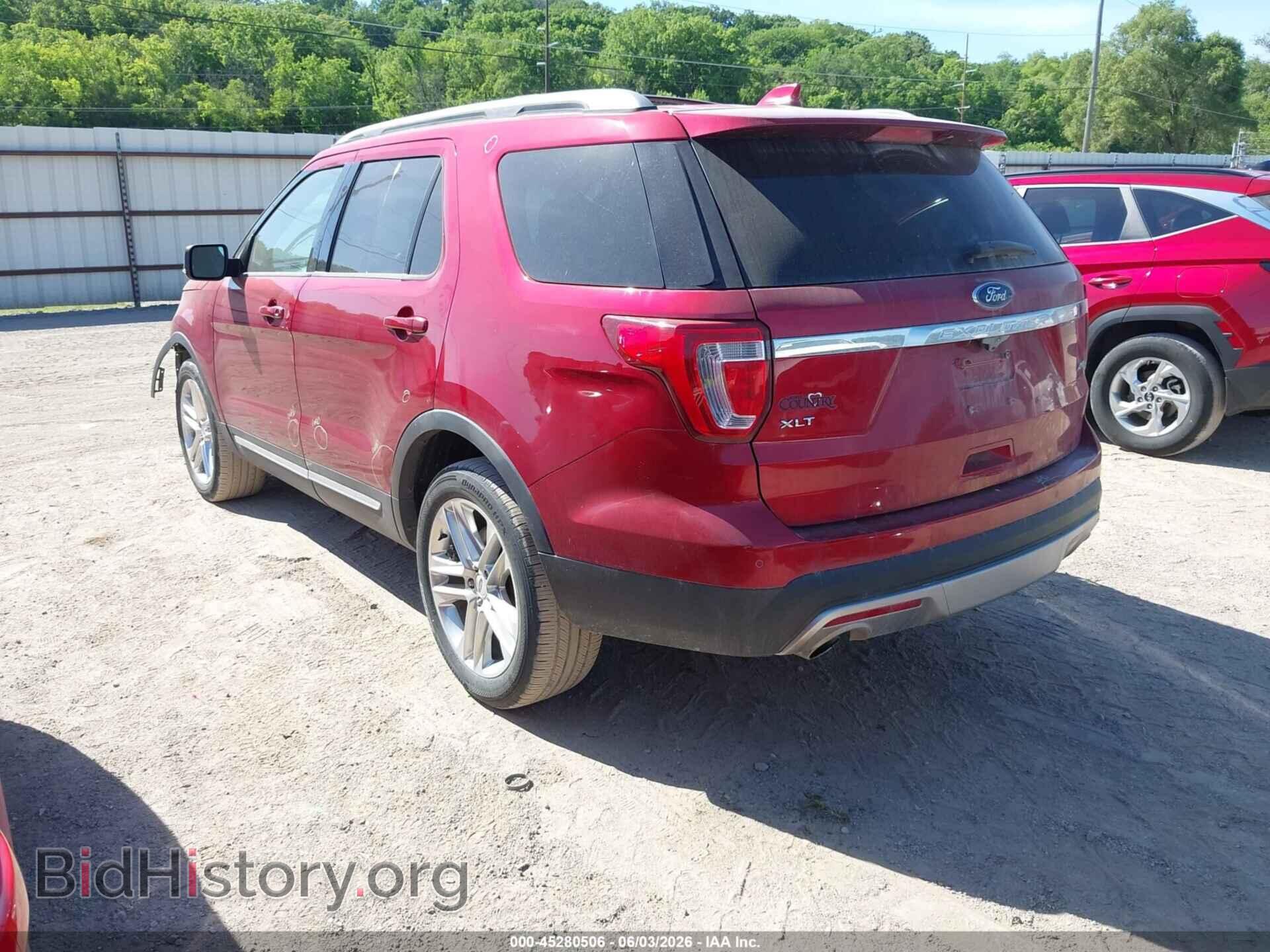 2017 FORD EXPLORER - VIN: 1FM5K8D83HGB91040 - Photo 3