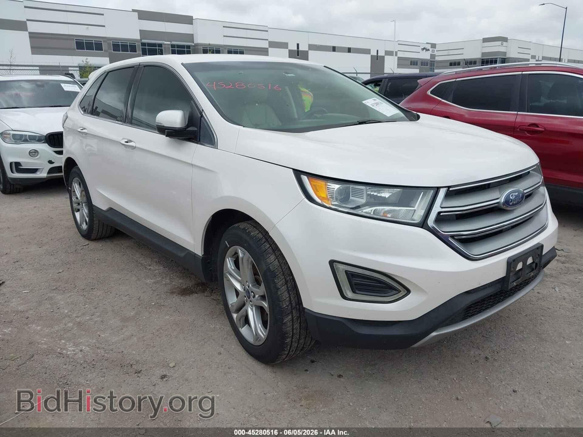 Photo 2FMPK3K96HBB19652 - FORD EDGE 2017