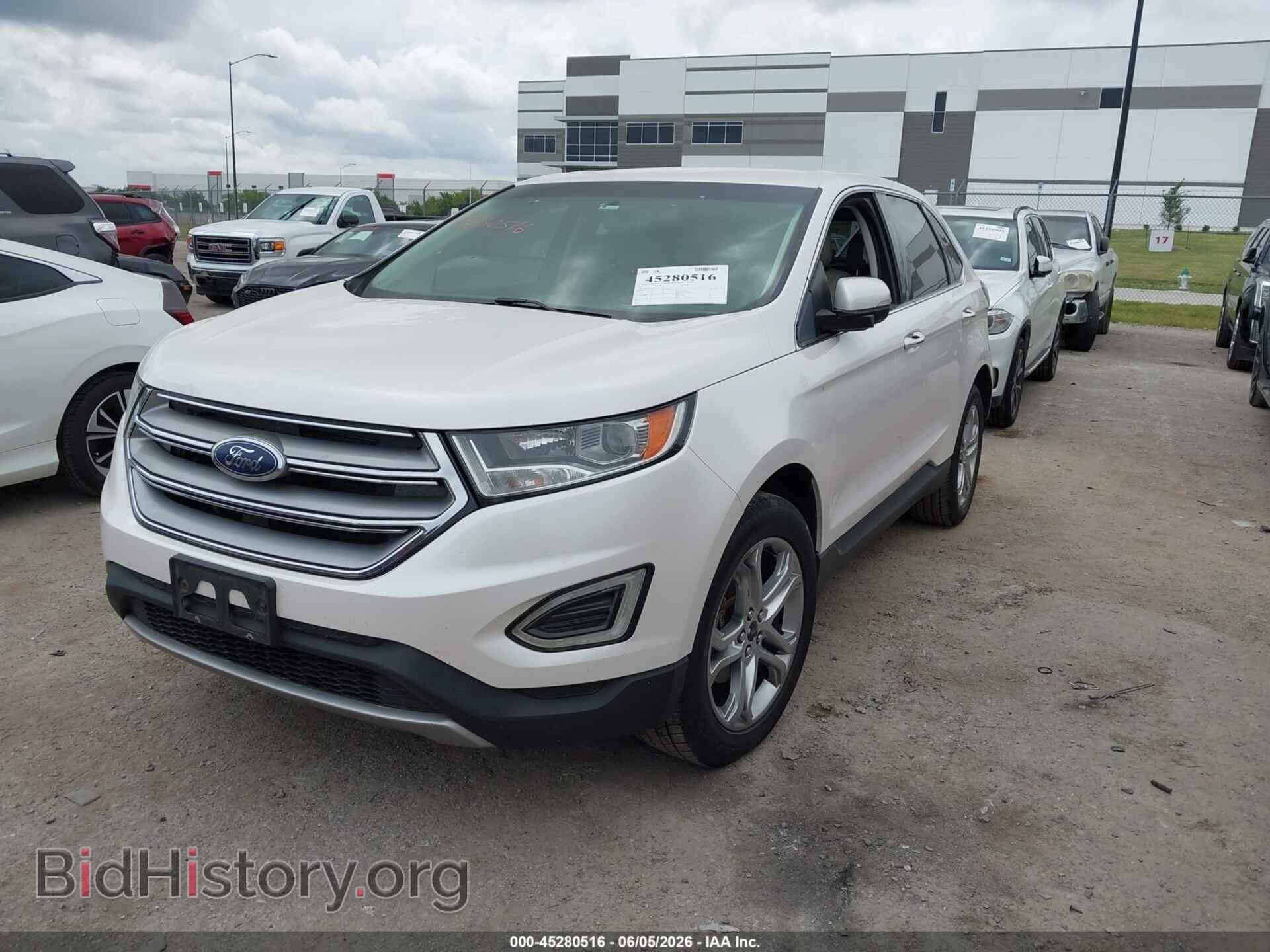 2017 FORD EDGE - VIN: 2FMPK3K96HBB19652 - Photo 2