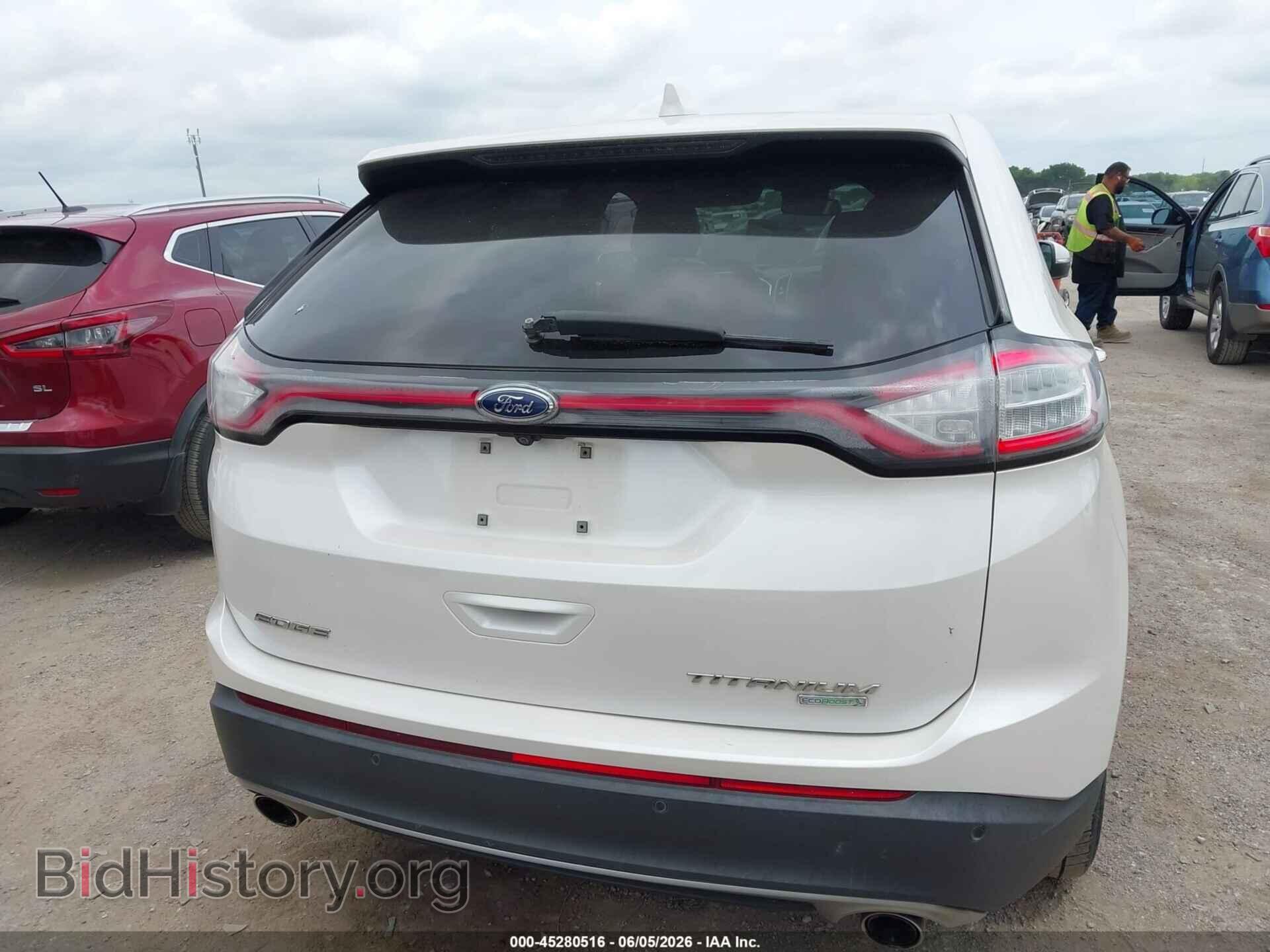 2017 FORD EDGE - VIN: 2FMPK3K96HBB19652 - Photo 16