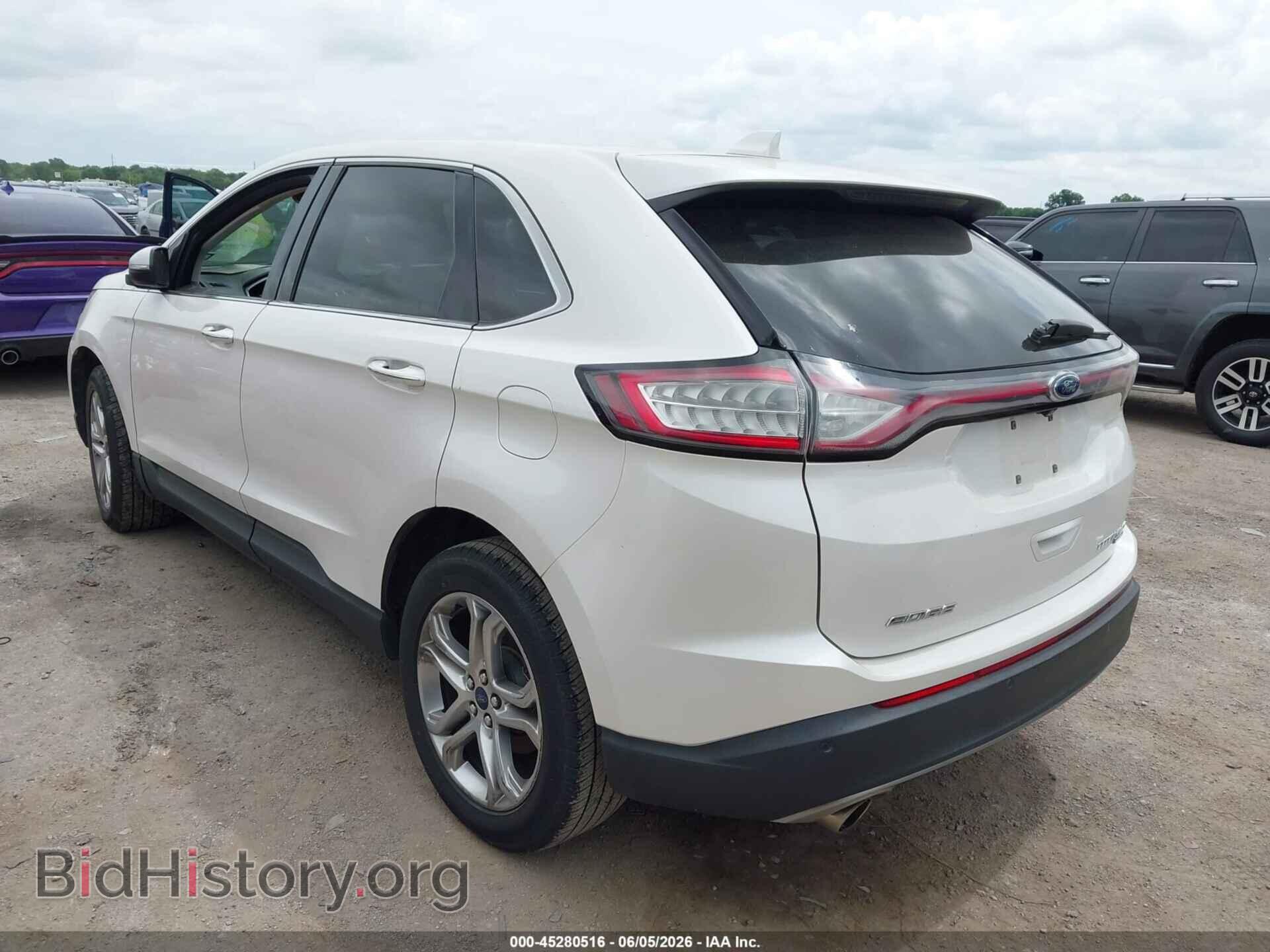 2017 FORD EDGE - VIN: 2FMPK3K96HBB19652 - Photo 3