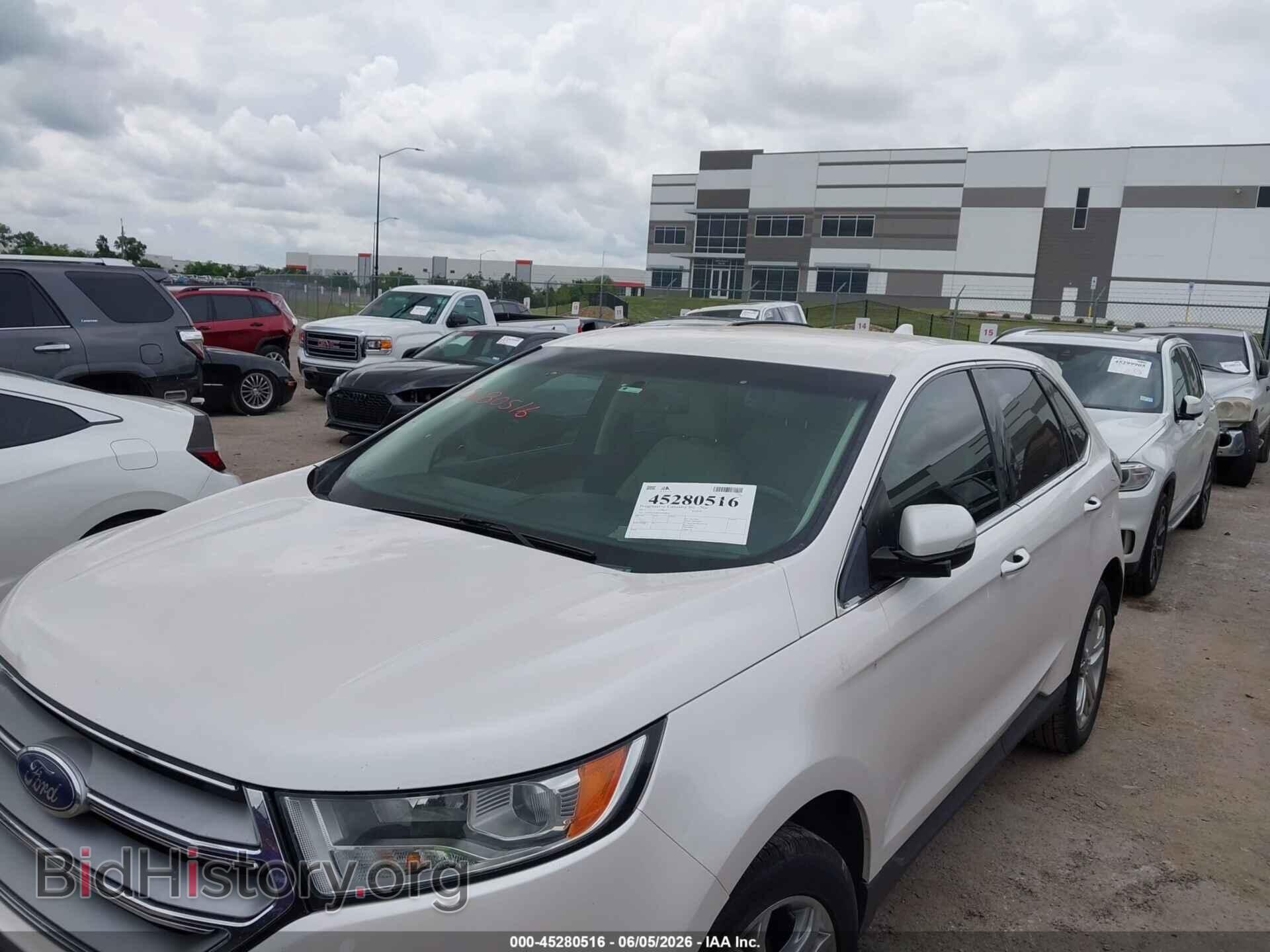 2017 FORD EDGE - VIN: 2FMPK3K96HBB19652 - Photo 6