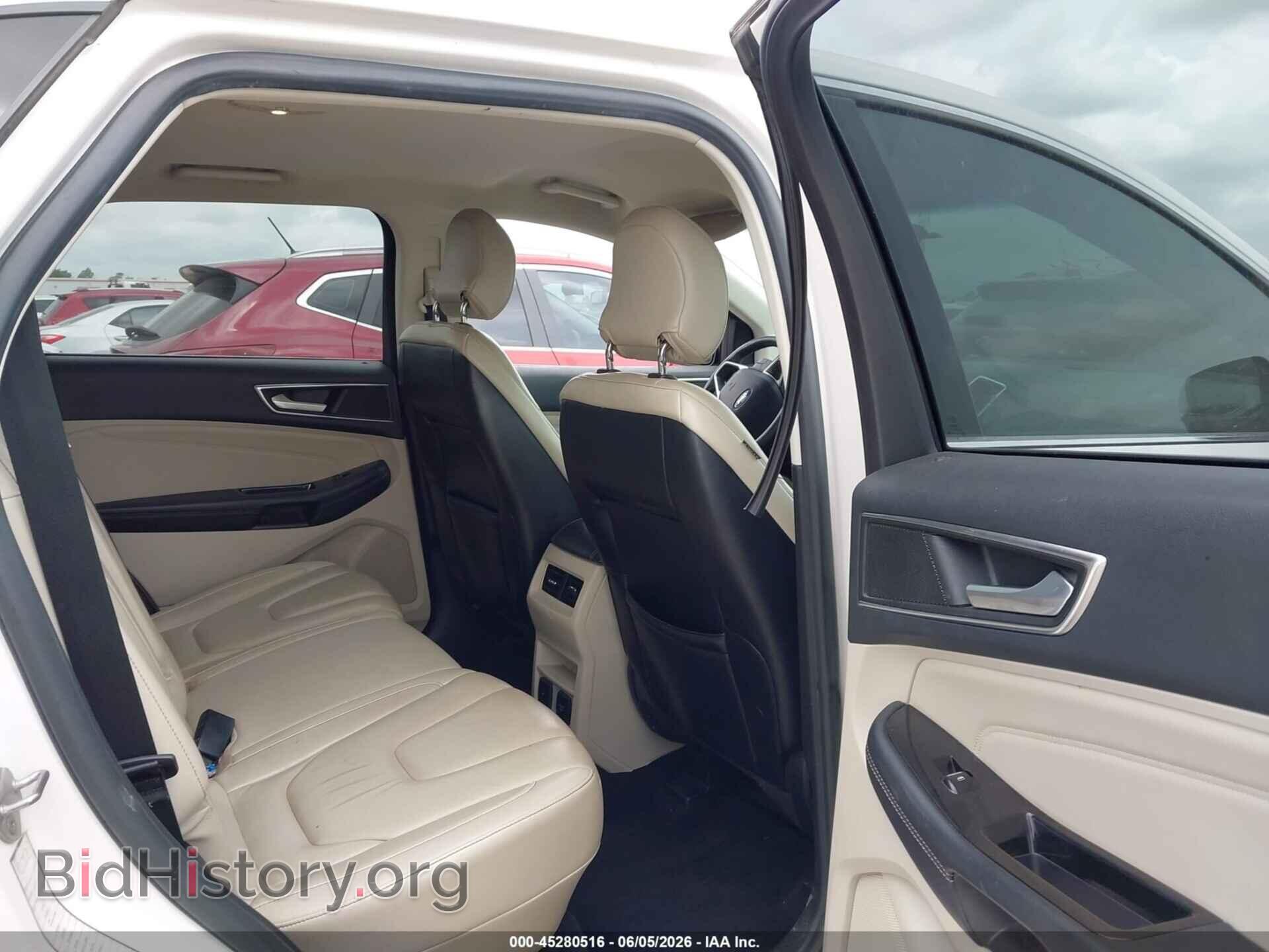 2017 FORD EDGE - VIN: 2FMPK3K96HBB19652 - Photo 8