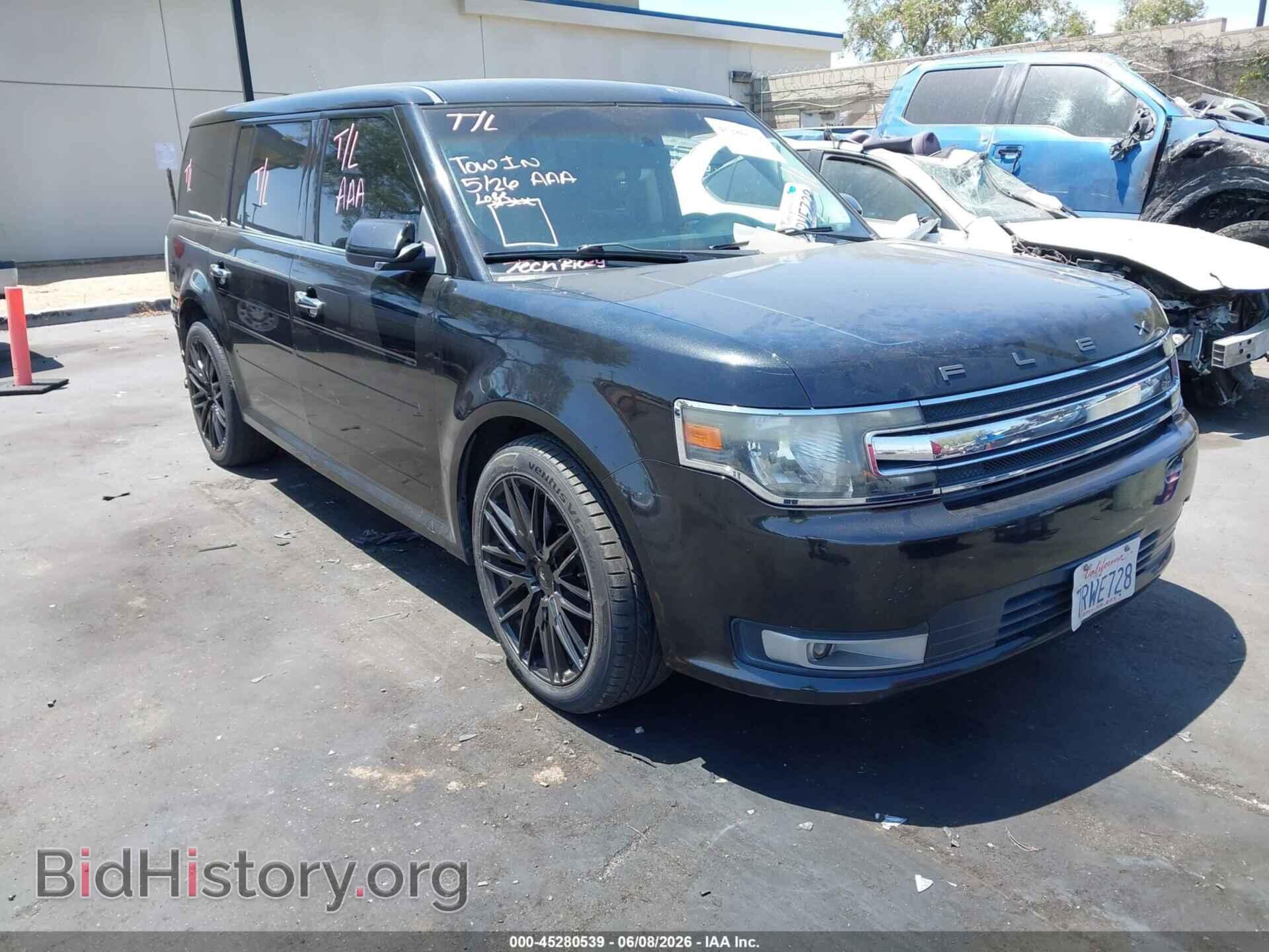 Фотография 2FMGK5C88FBA14741 - FORD FLEX 2015