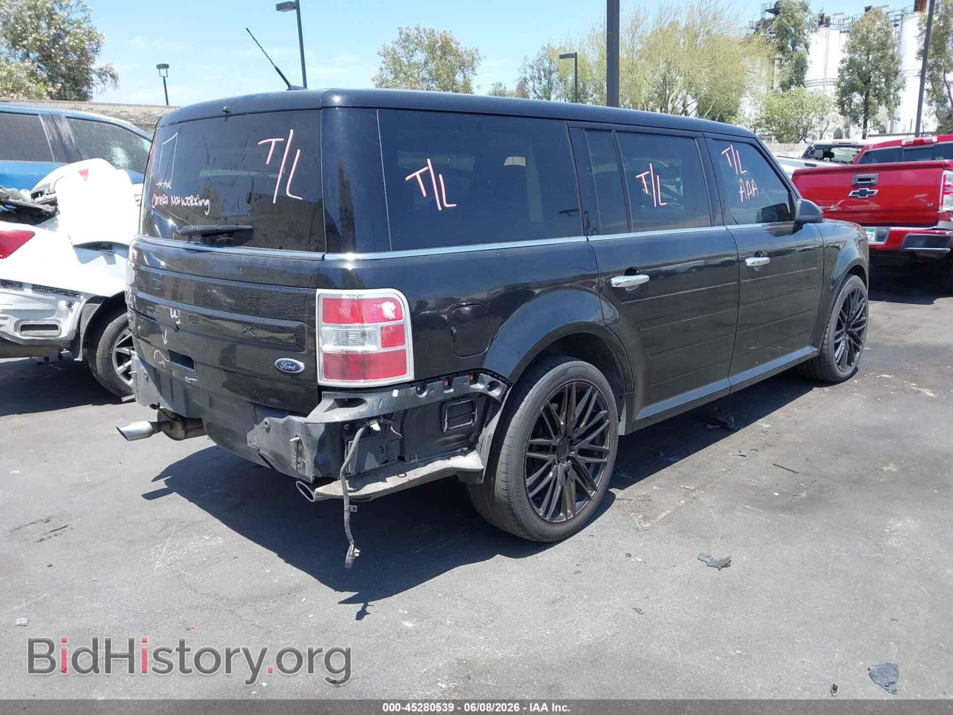 2015 FORD FLEX - VIN: 2FMGK5C88FBA14741 - Photo 4