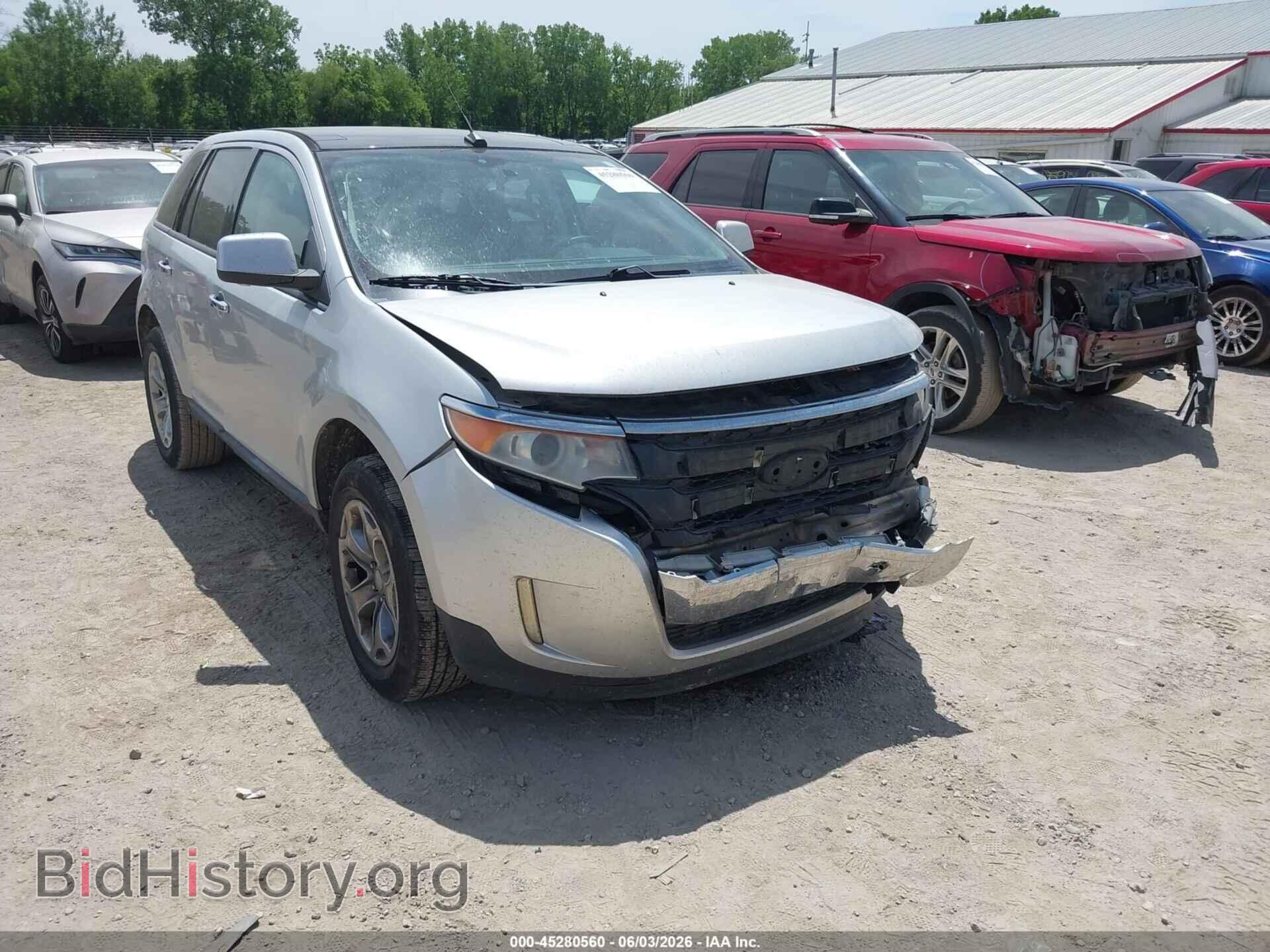 Photo 2FMDK3JC3BBA00707 - FORD EDGE 2011