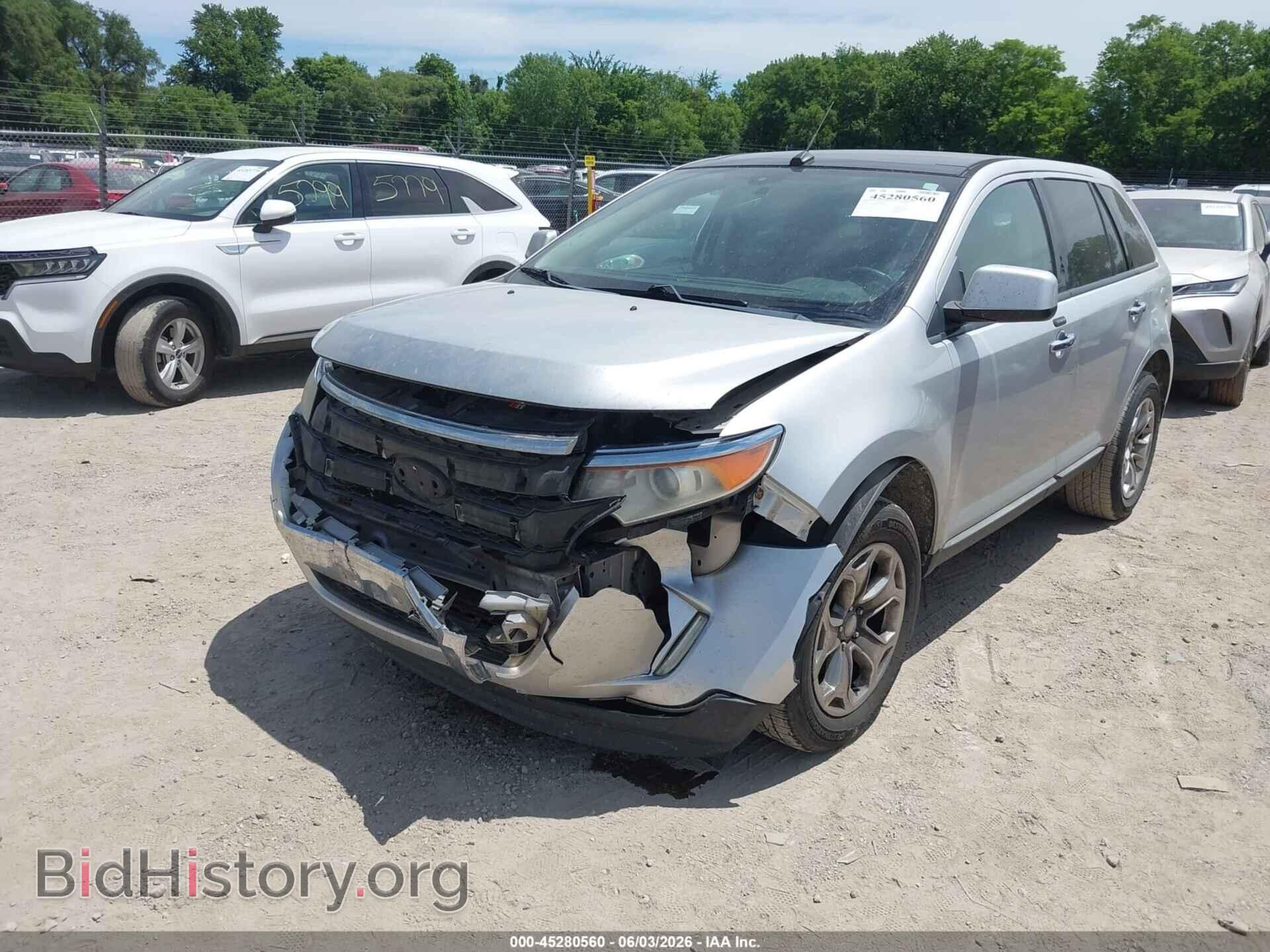 2011 FORD EDGE - VIN: 2FMDK3JC3BBA00707 - Photo 2