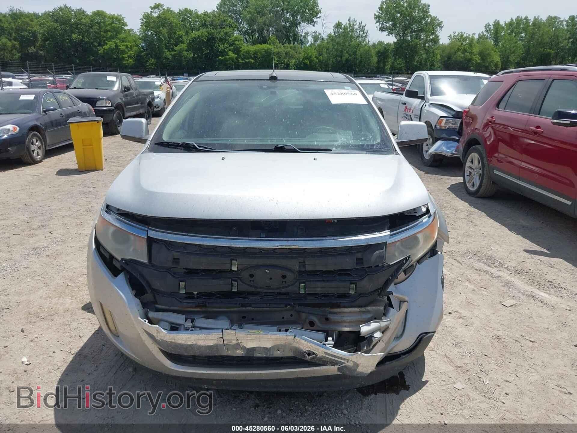 2011 FORD EDGE - VIN: 2FMDK3JC3BBA00707 - Photo 13