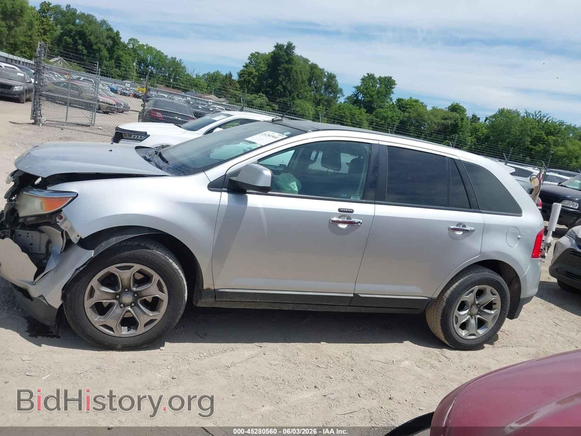2011 FORD EDGE - VIN: 2FMDK3JC3BBA00707 - Photo 15