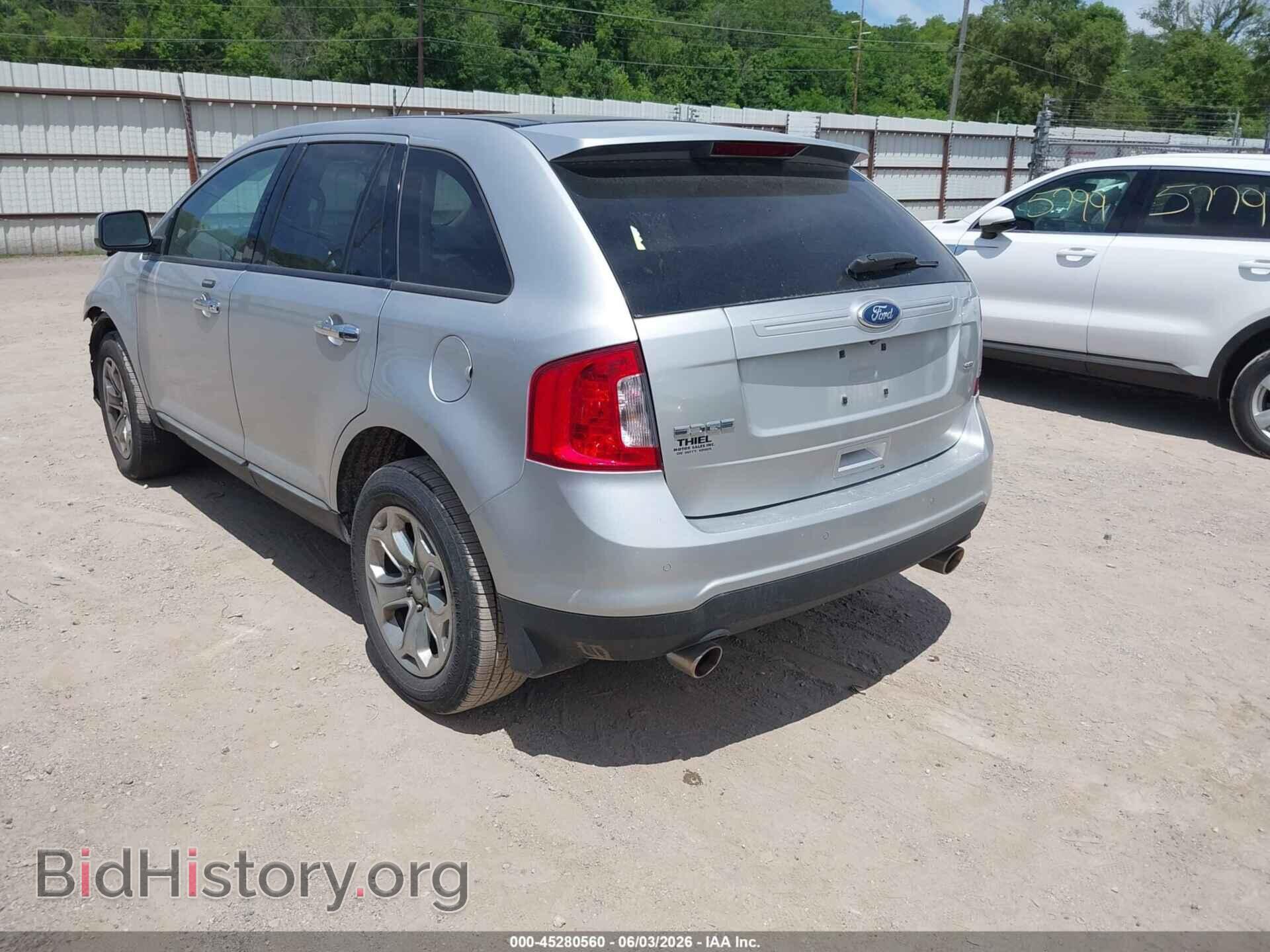 2011 FORD EDGE - VIN: 2FMDK3JC3BBA00707 - Photo 3