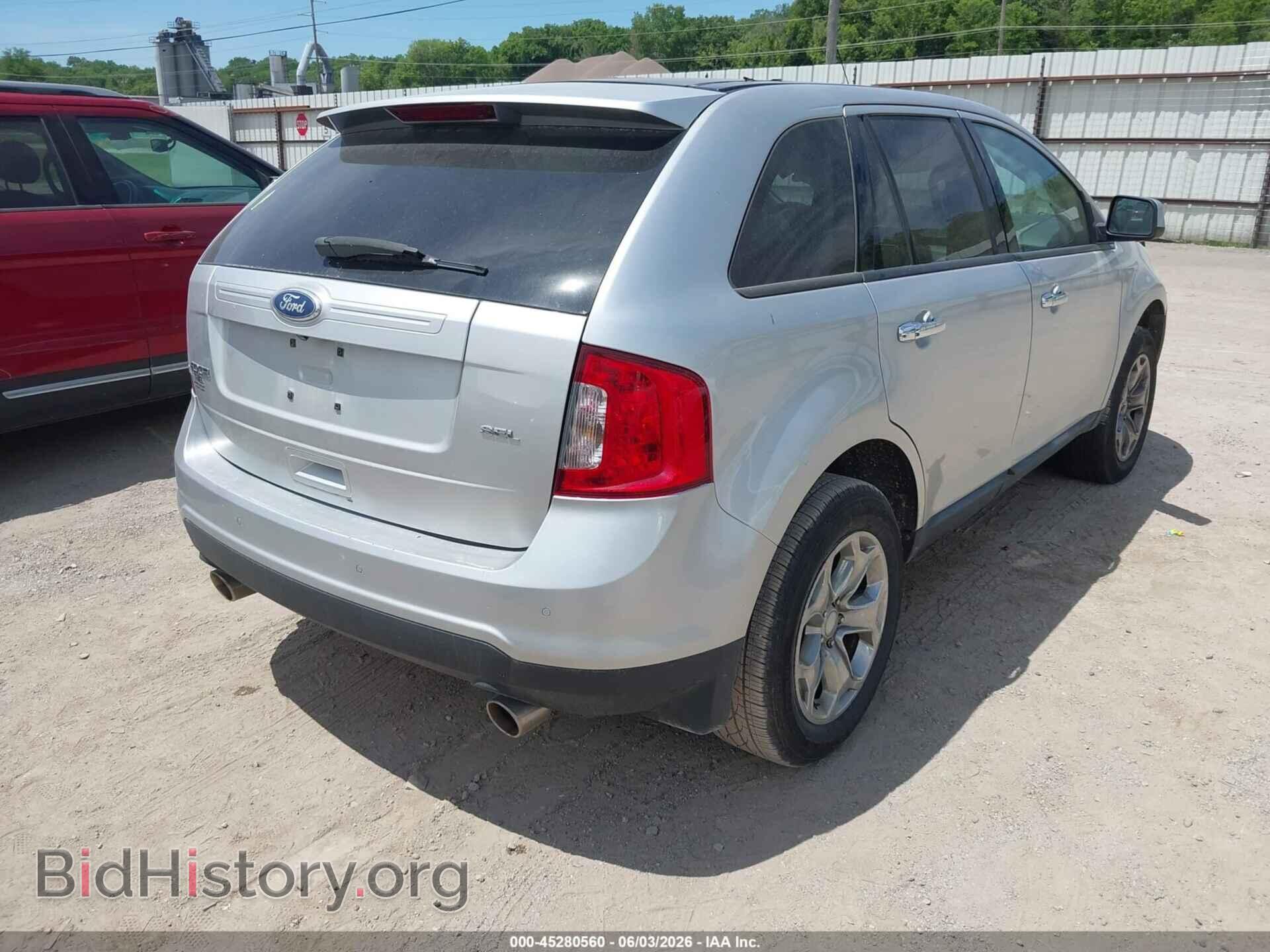 2011 FORD EDGE - VIN: 2FMDK3JC3BBA00707 - Photo 4