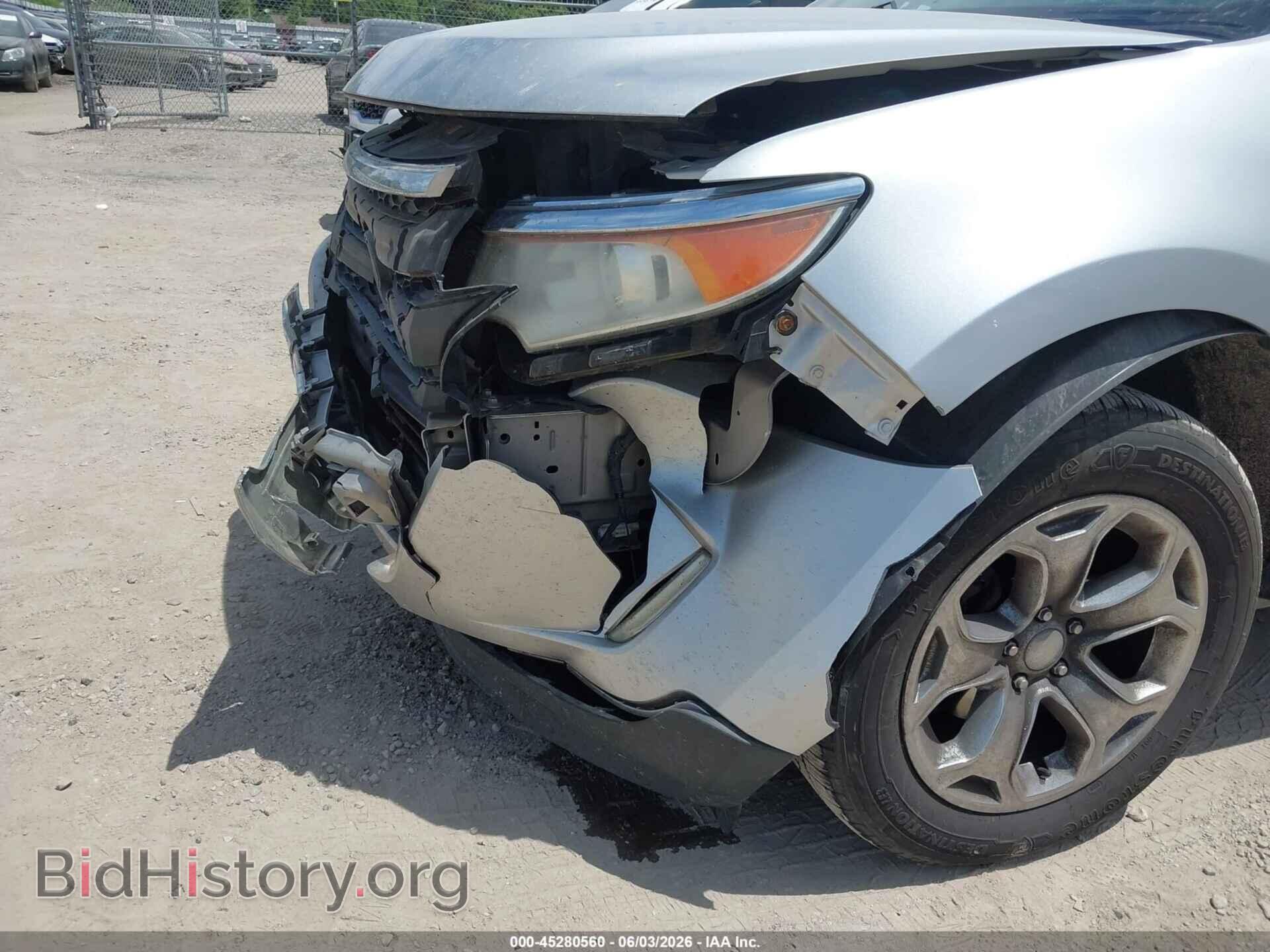 2011 FORD EDGE - VIN: 2FMDK3JC3BBA00707 - Photo 6