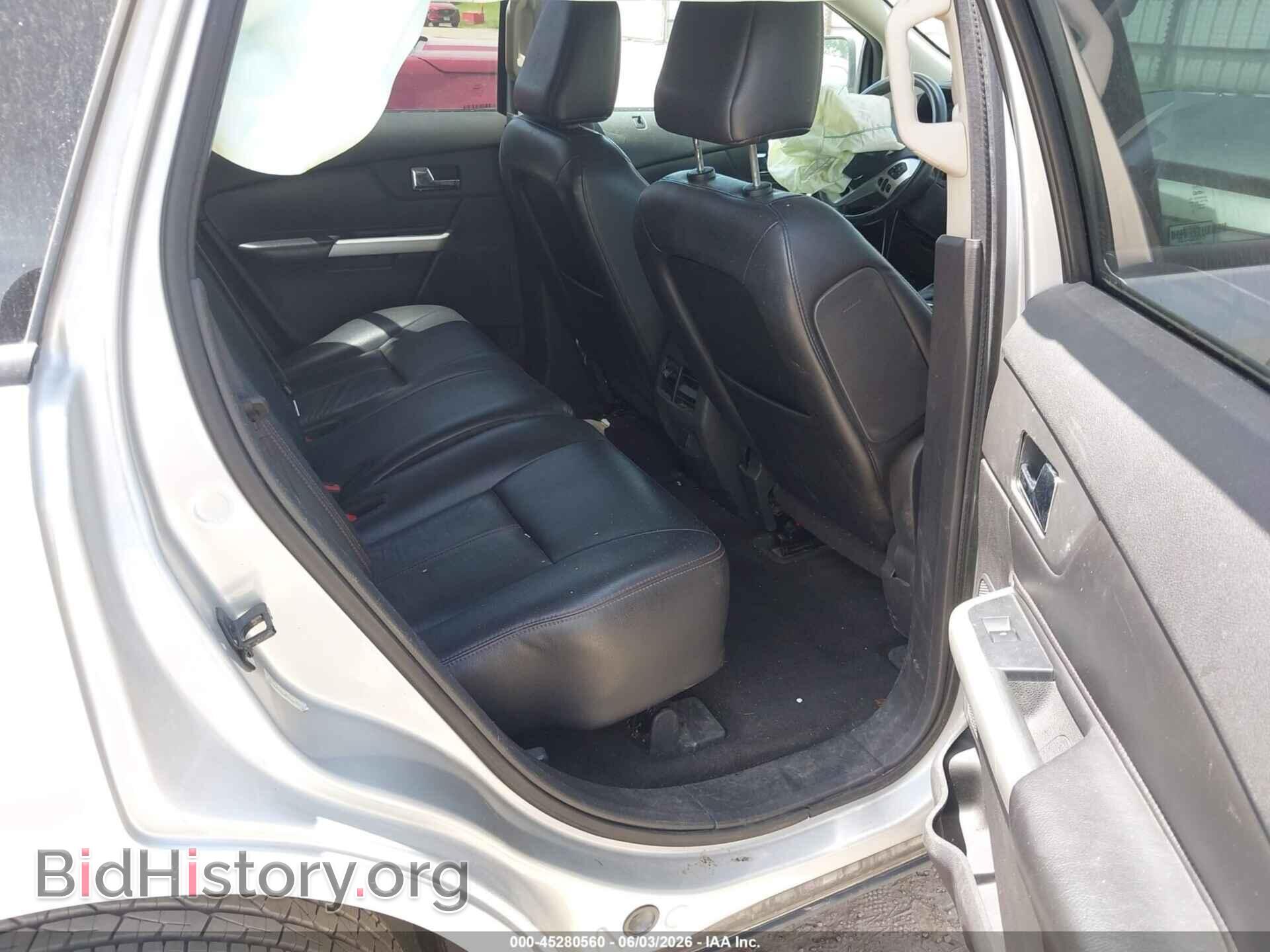 2011 FORD EDGE - VIN: 2FMDK3JC3BBA00707 - Photo 8