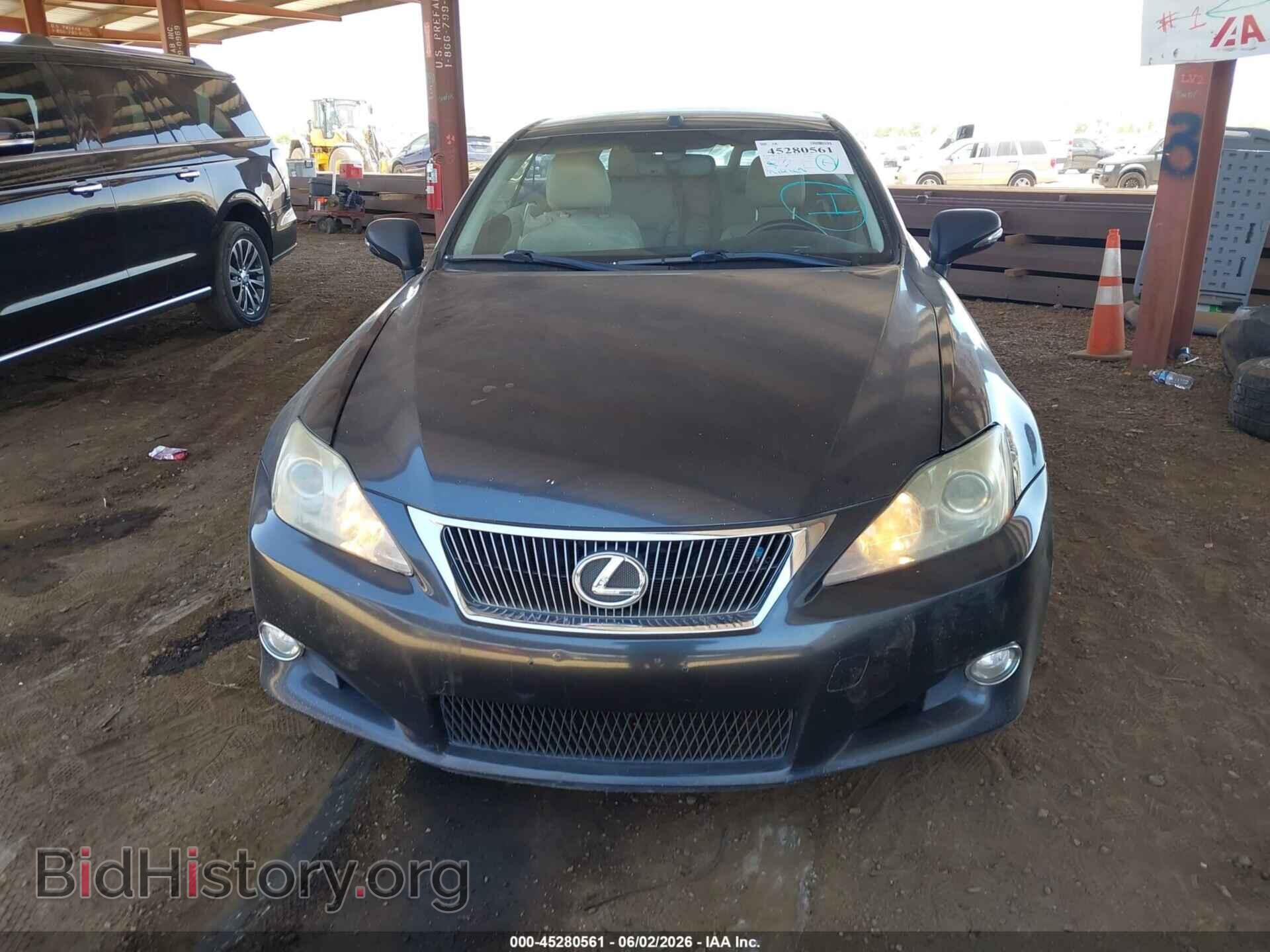 2010 LEXUS IS 350C - VIN: JTHFE2C20A2500359 - Photo 6