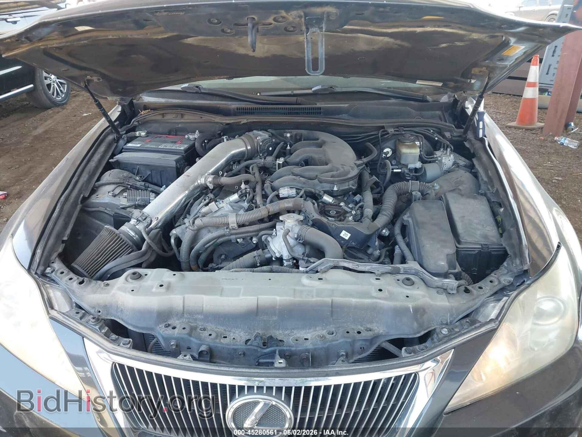 2010 LEXUS IS 350C - VIN: JTHFE2C20A2500359 - Photo 10