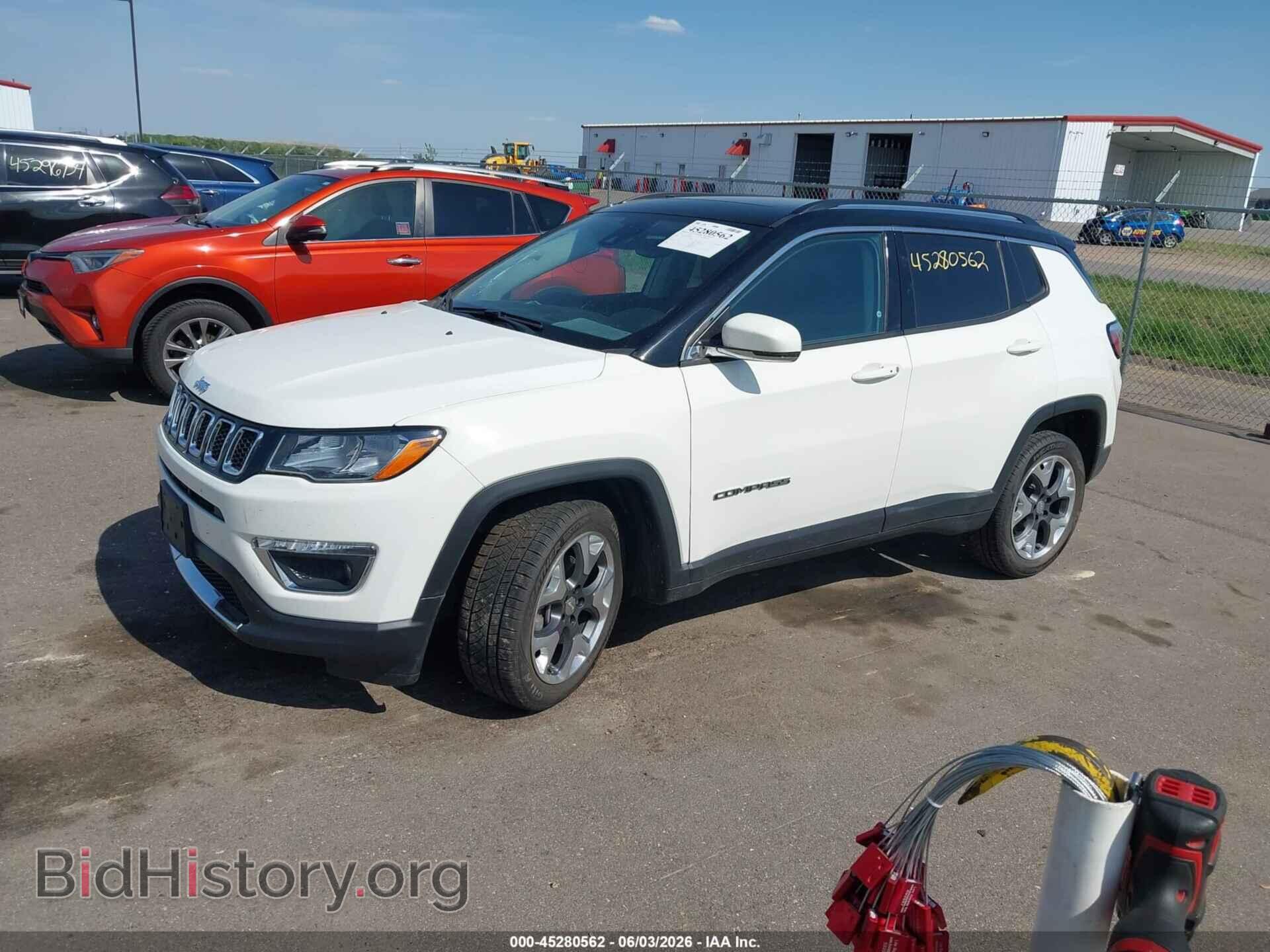 2019 JEEP COMPASS - VIN: 3C4NJDCB2KT748360 - Photo 2