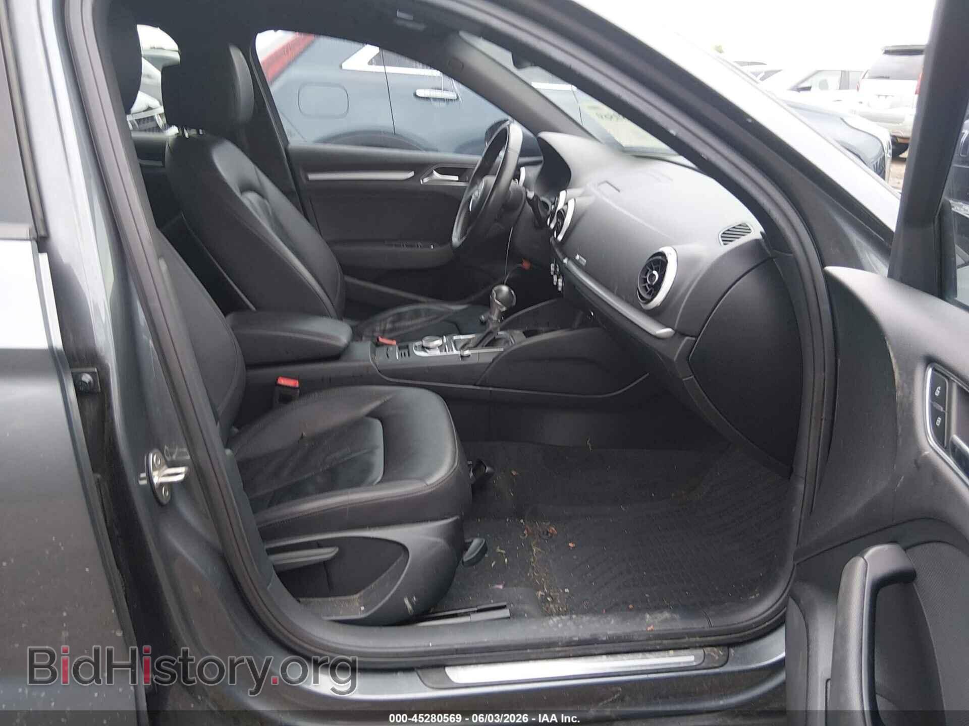 2018 AUDI A3 - VIN: WAUAUGFF8J1022284 - Фото 5