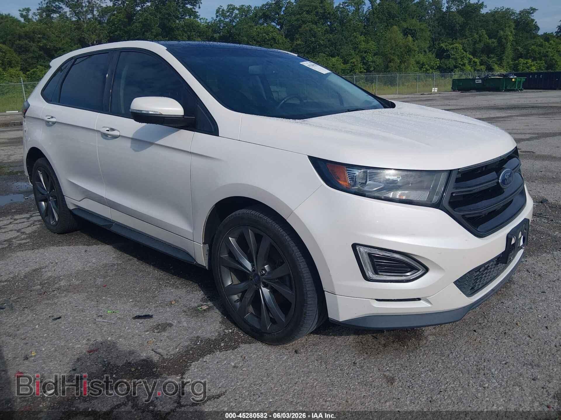 Фотография 2FMPK4AP0HBB10399 - FORD EDGE 2017