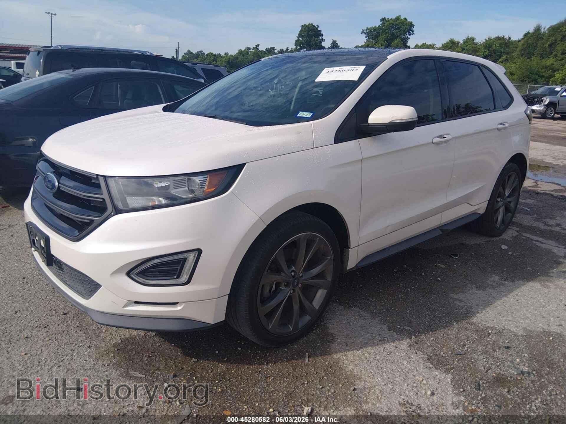 2017 FORD EDGE - VIN: 2FMPK4AP0HBB10399 - Фото 2